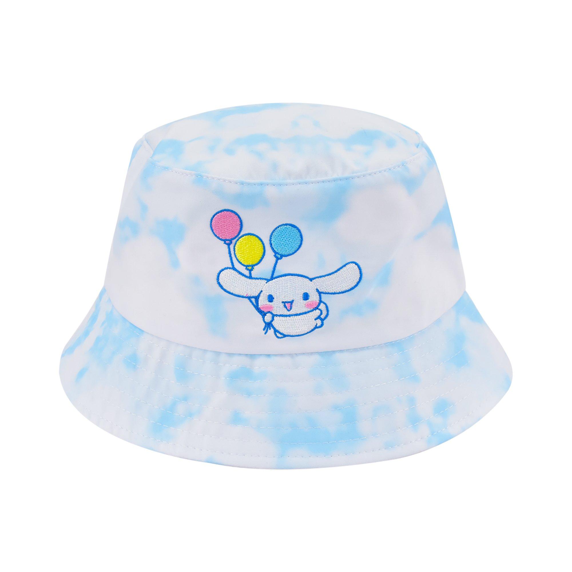 Sanrio Cinnamoroll Balloons Tie-Dye Bucket Hat GameStop