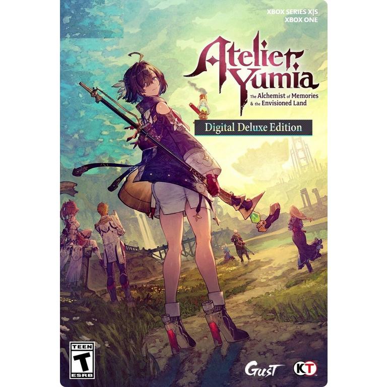Atelier Yumia: The Alchemist of Memories and the Envisioned Land Digital Deluxe Edition - Xbox Series X/S