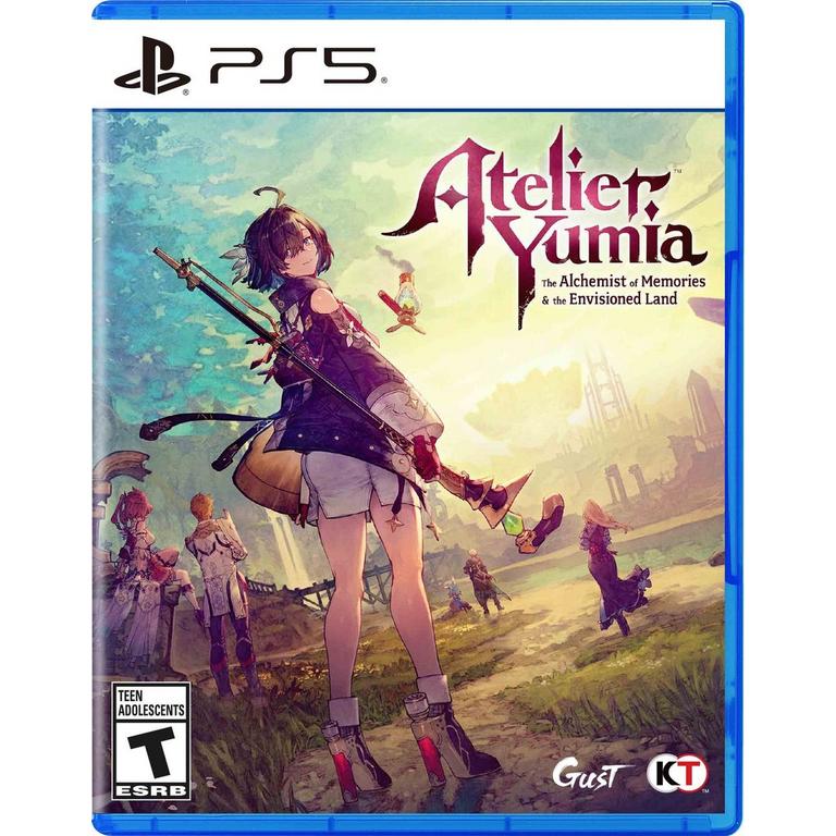 Atelier Yumia: The Alchemist of Memories and the Envisioned Land - PlayStation 5