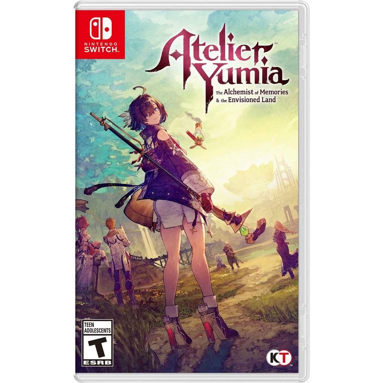 Atelier Yumia: The Alchemist of Memories and the Envisioned Land
