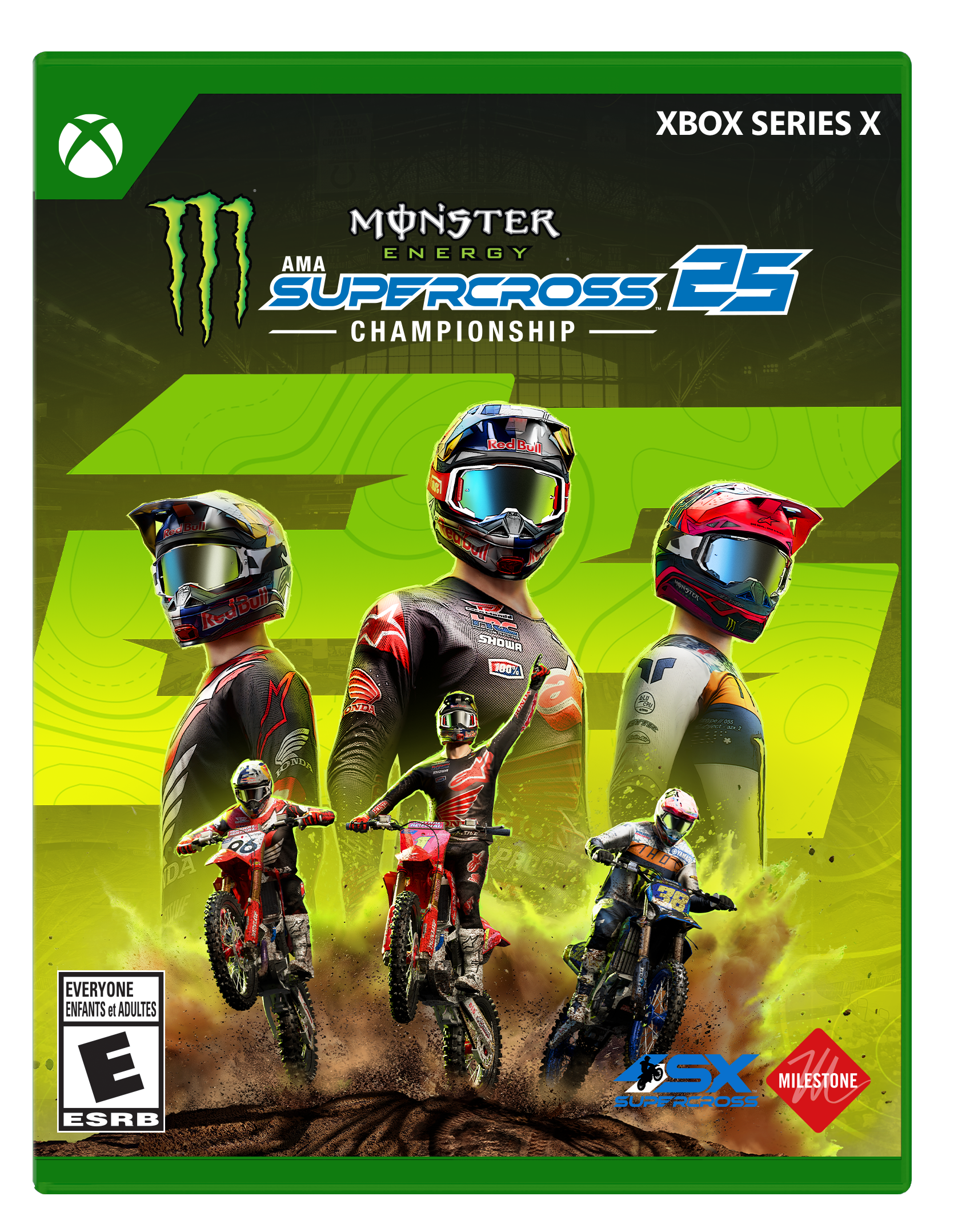 Monster Energy Supercross 25 - Xbox Series X