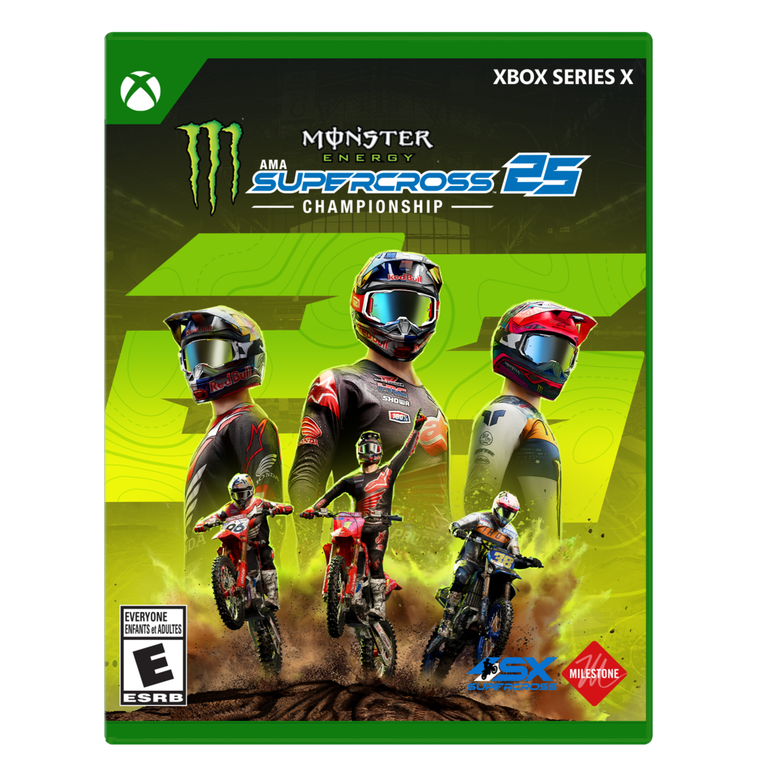 Monster Energy Supercross 25 | Plaion | GameStop