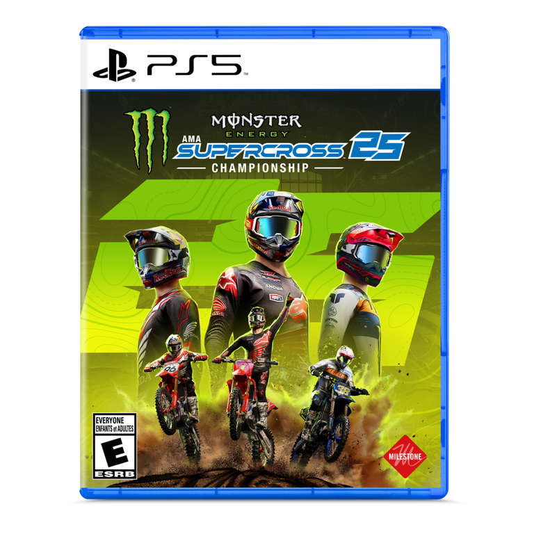 Monster Energy Supercross 25 - PlayStation 5