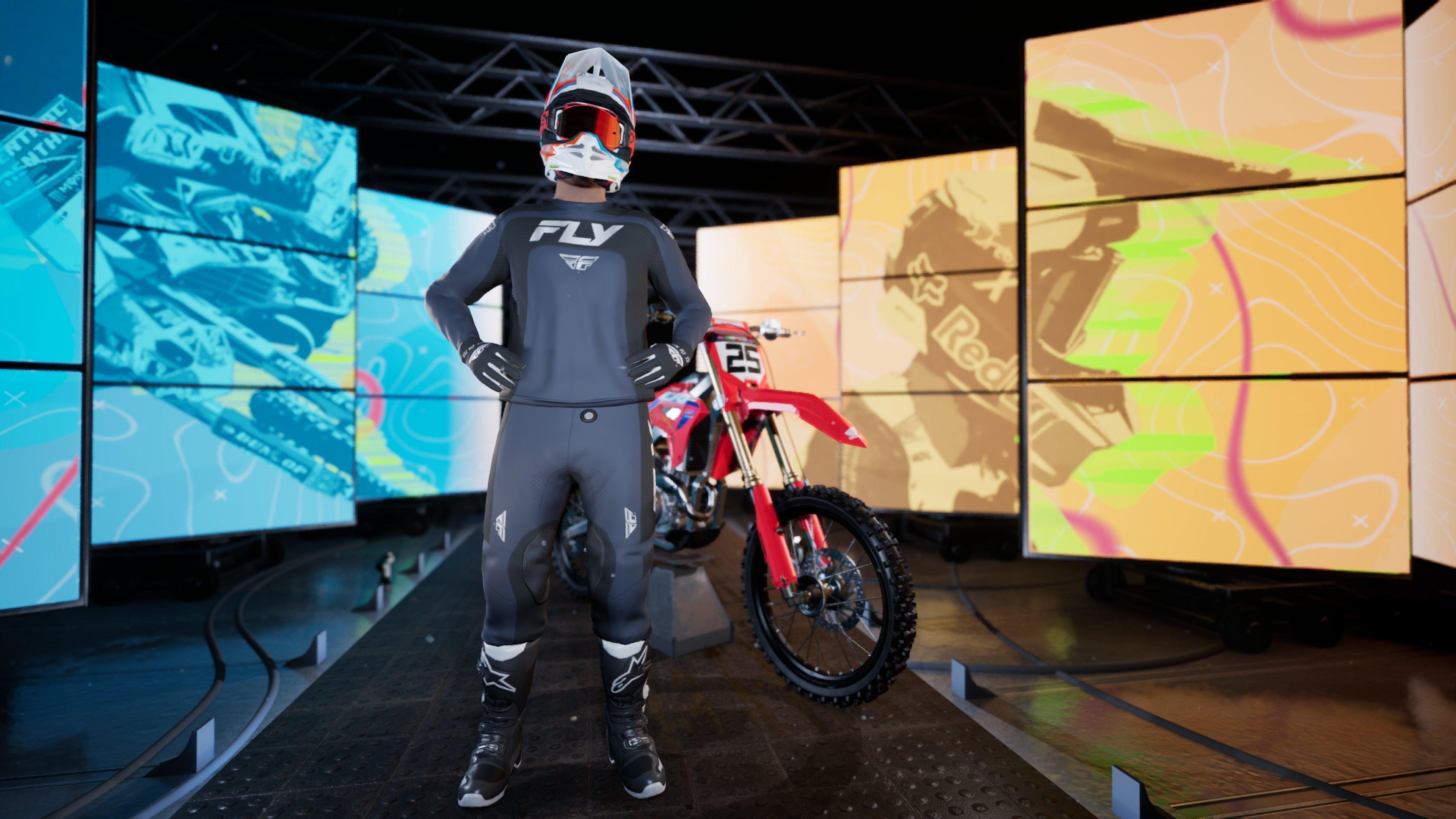 Monster Energy Supercross 25 - PlayStation 5