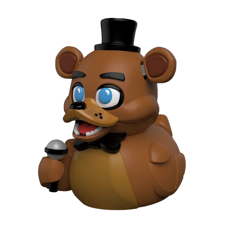 Tubbz Five Nights Freddy's Freddy (1st Edition) 3.54-in Collectible Rubber Duck