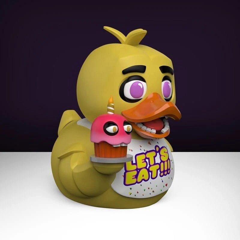 Tubbz Five Nights at Freddy's Chica (1st Edition) 3.54-in Collectible Rubber Duck