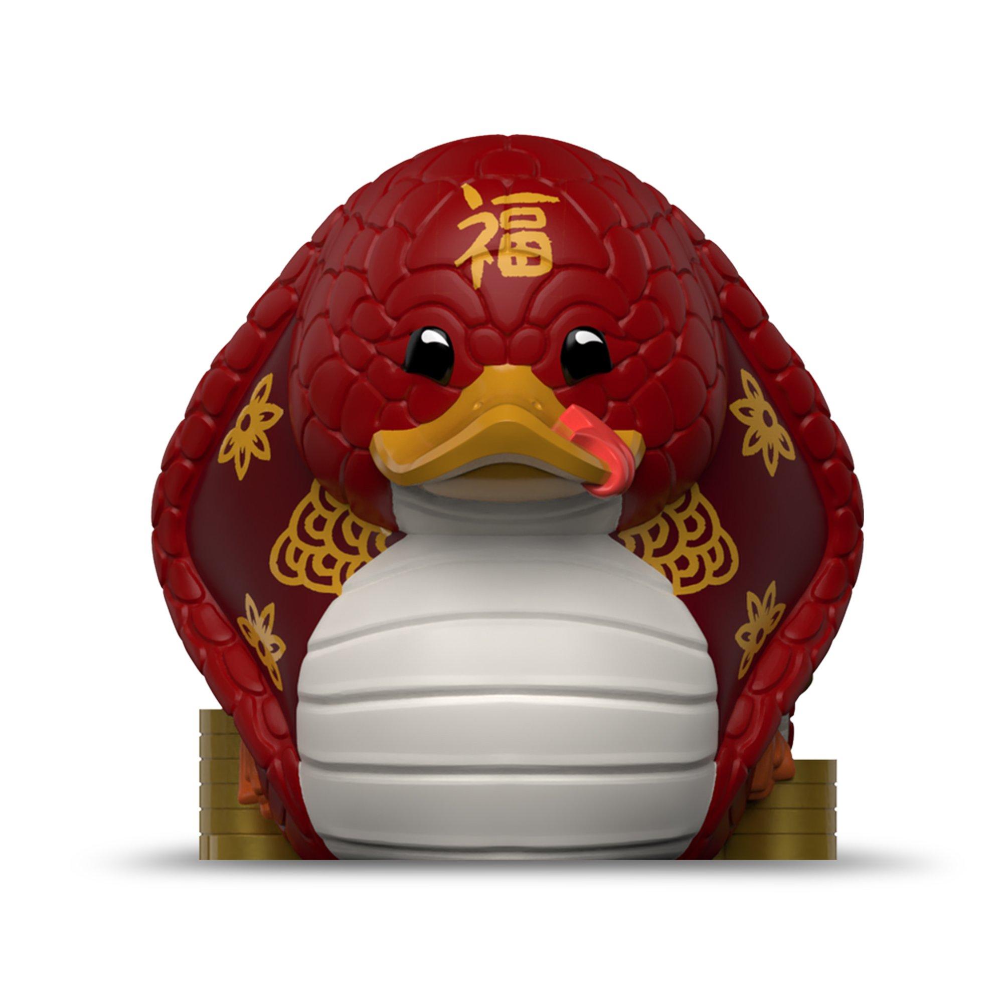 Rubber Road Tubbz Chinese Year Snake First Edition 3.54-in Collectible Rubber Duck