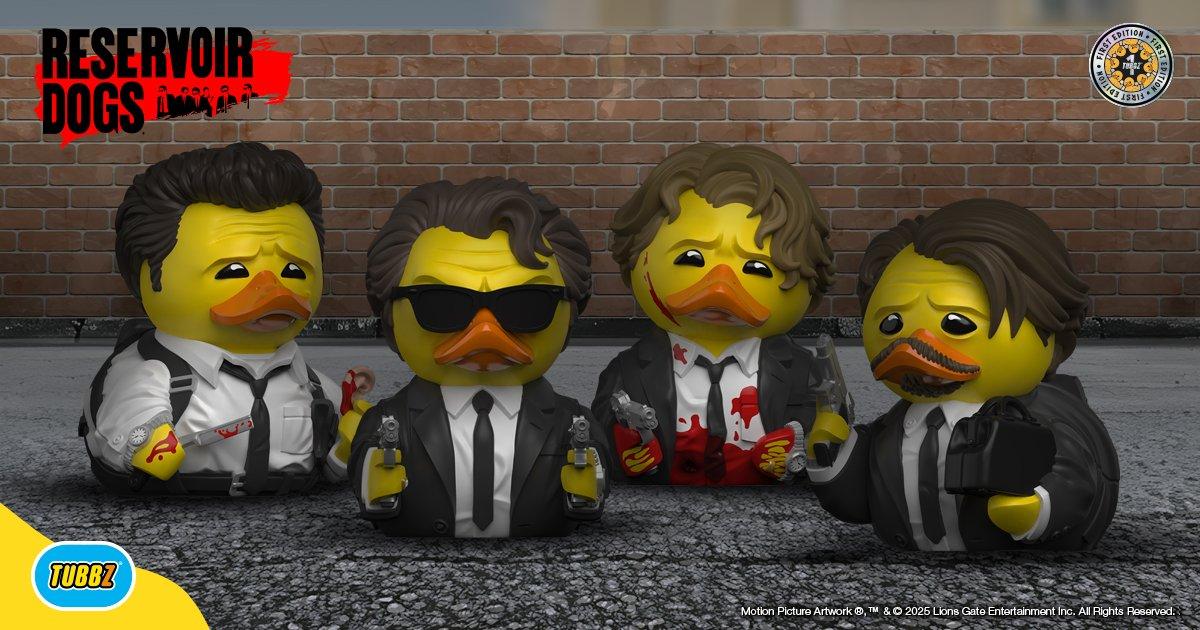 Tubbz Reservoir Dogs Mr. Pink (1st Edition) 3.54-in Collectible Rubber Duck