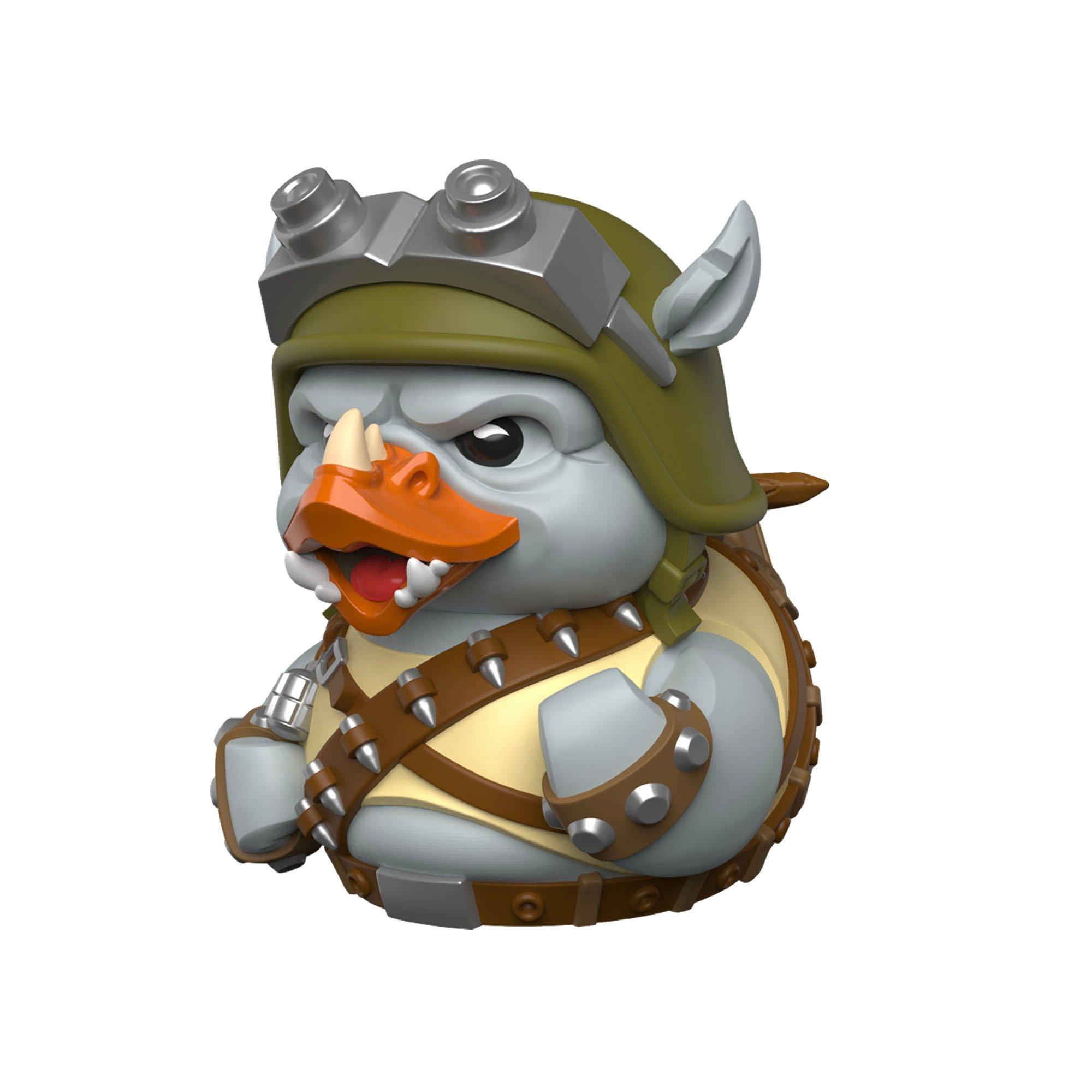 Rubber Road Tubbz Teenage Mutant Ninja Turtles Rocksteady 3.54-in Collectible Rubber Duck