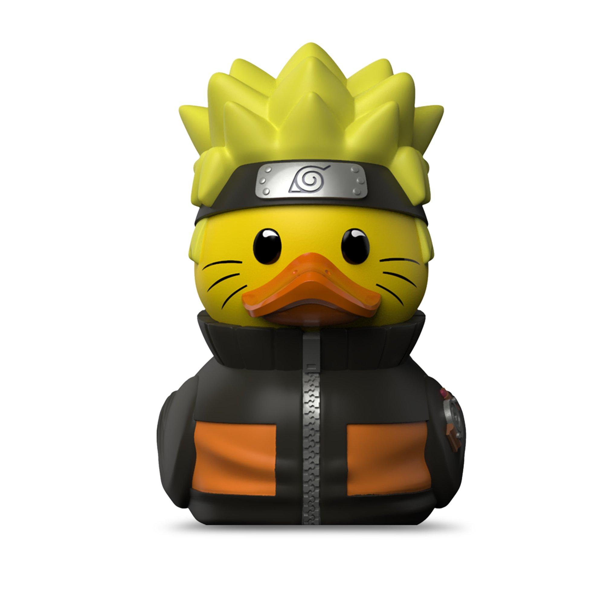 Rubber Road Tubbz Naruto Uzumaki First Edition 3.54-in Collectible Rubber Duck