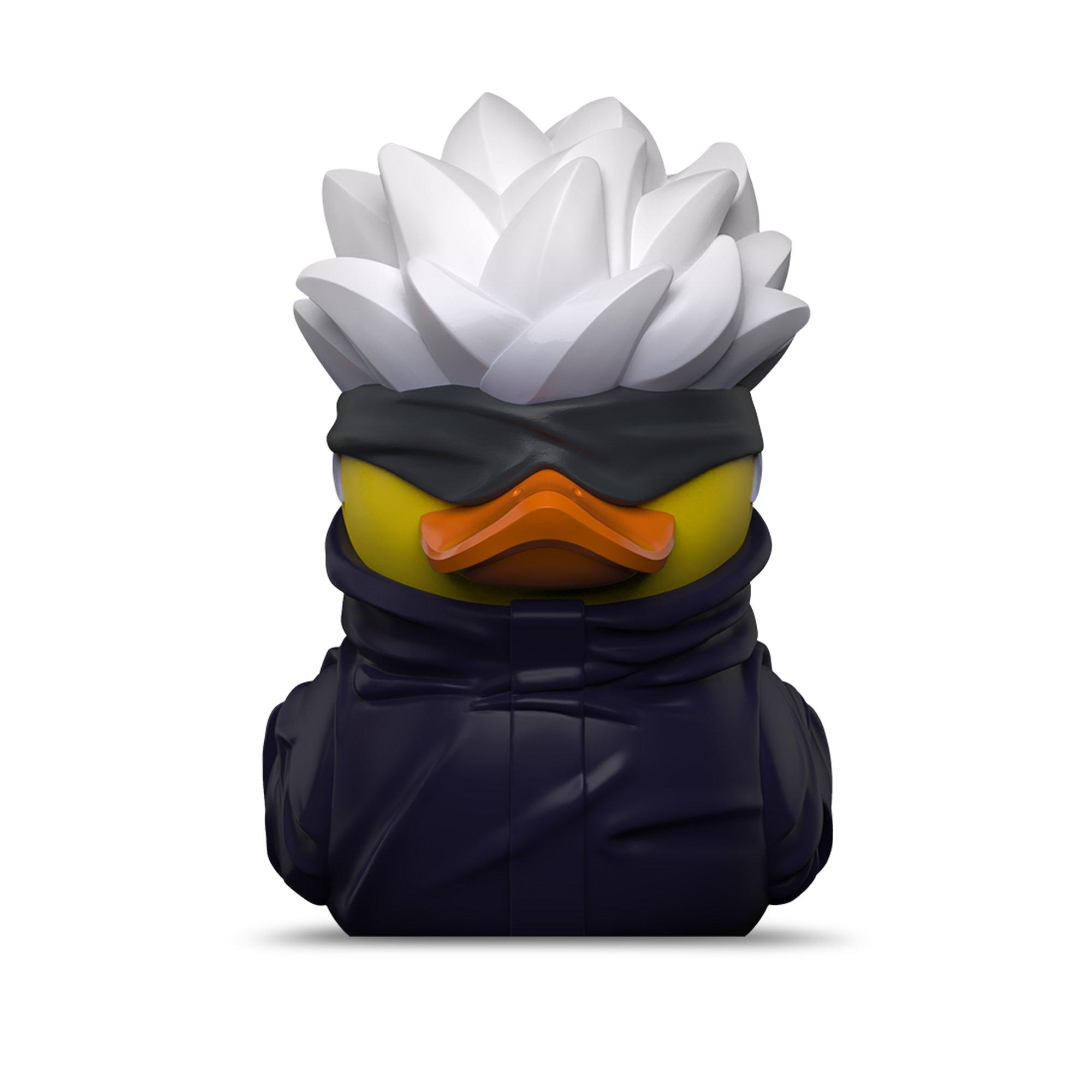 Rubber Road Tubbz Jujutsu Kaisen Satoru Gojo 3.54-in Collectible Rubber Duck