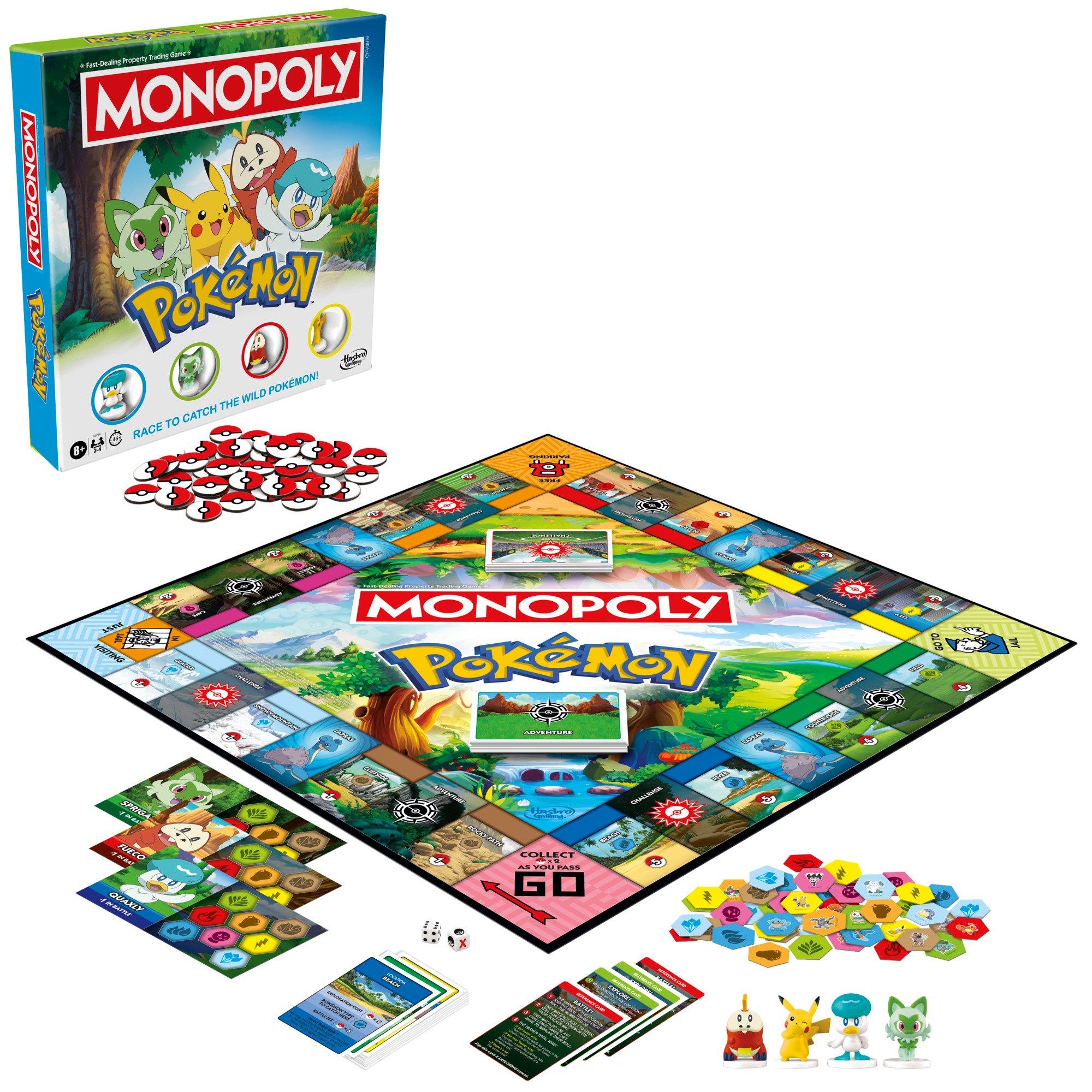 Sold Pokemon Monopoly (1999) Collector's Edit