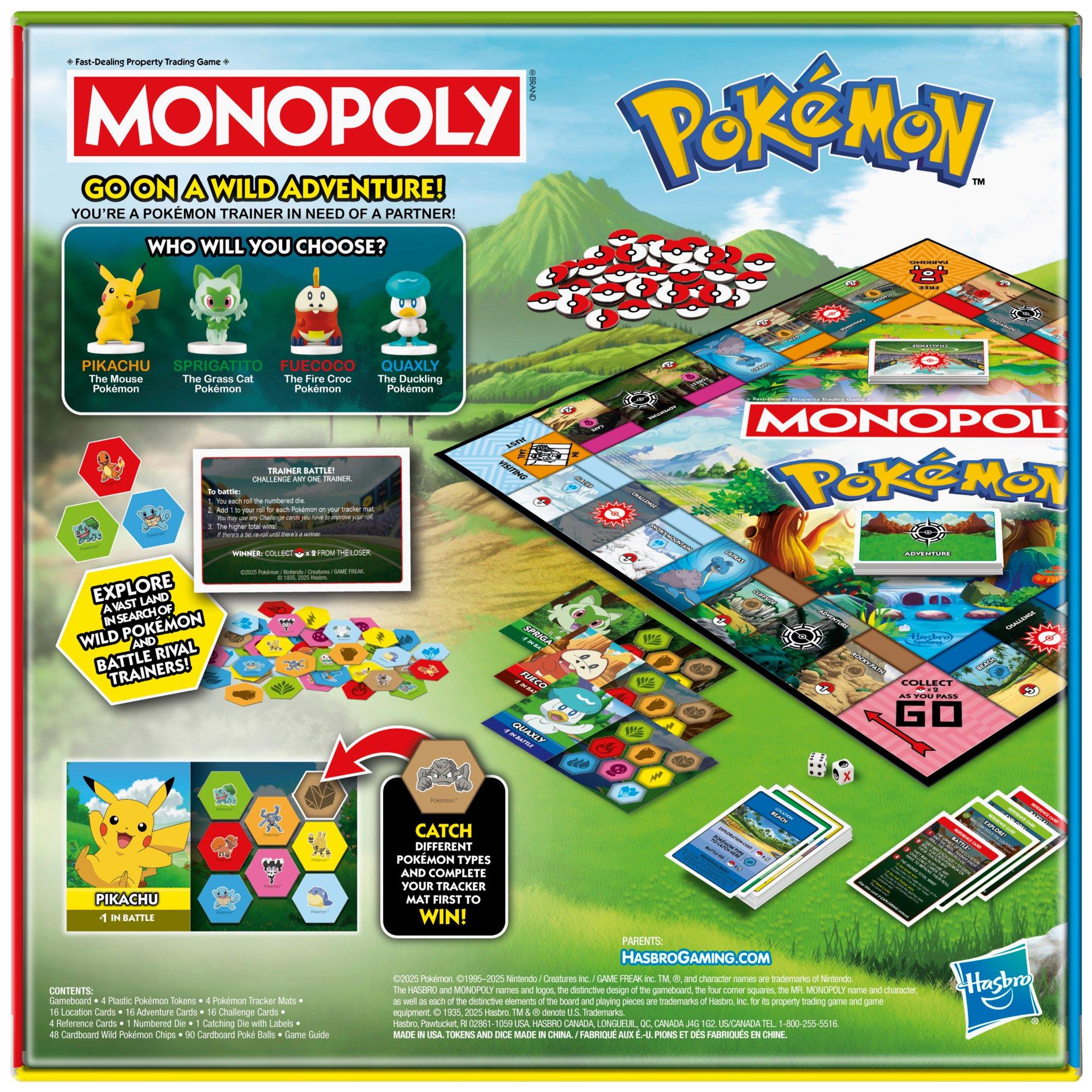 Pokemon store Monopoly