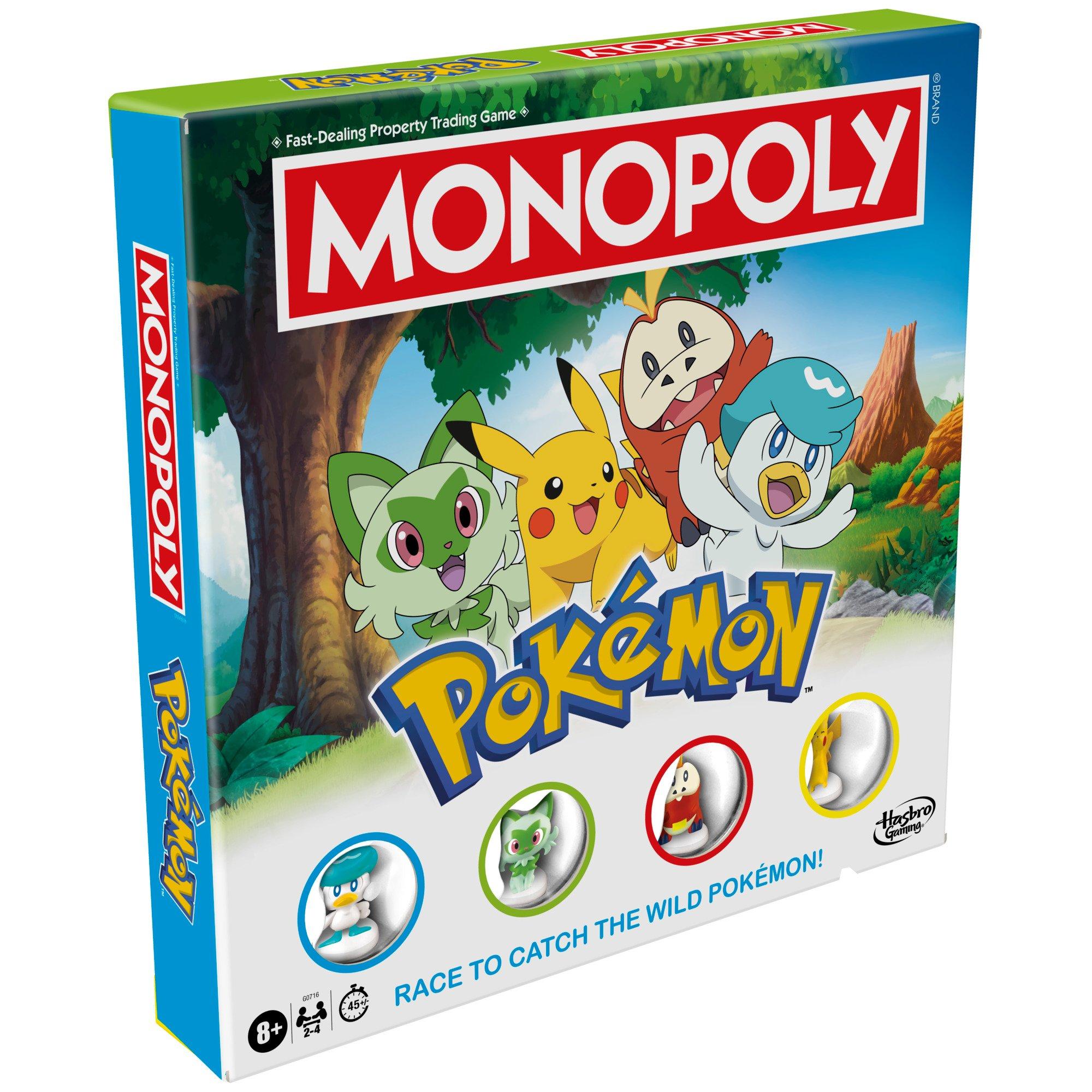 Monopoly Pokemon Edition Board Game | GameStop