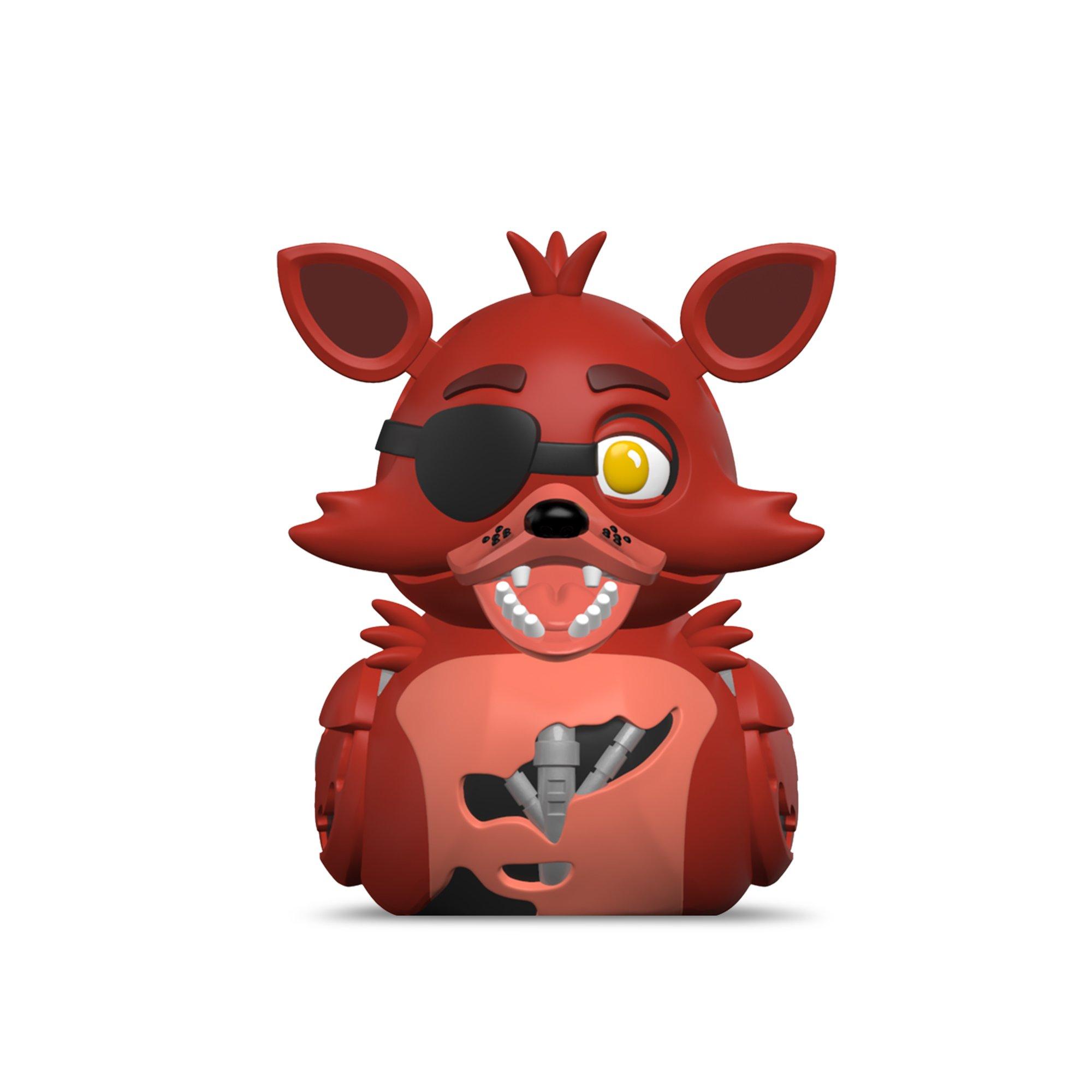Tubbz Mini Five Nights at Freddy's Foxy 2-in Collectible Duck