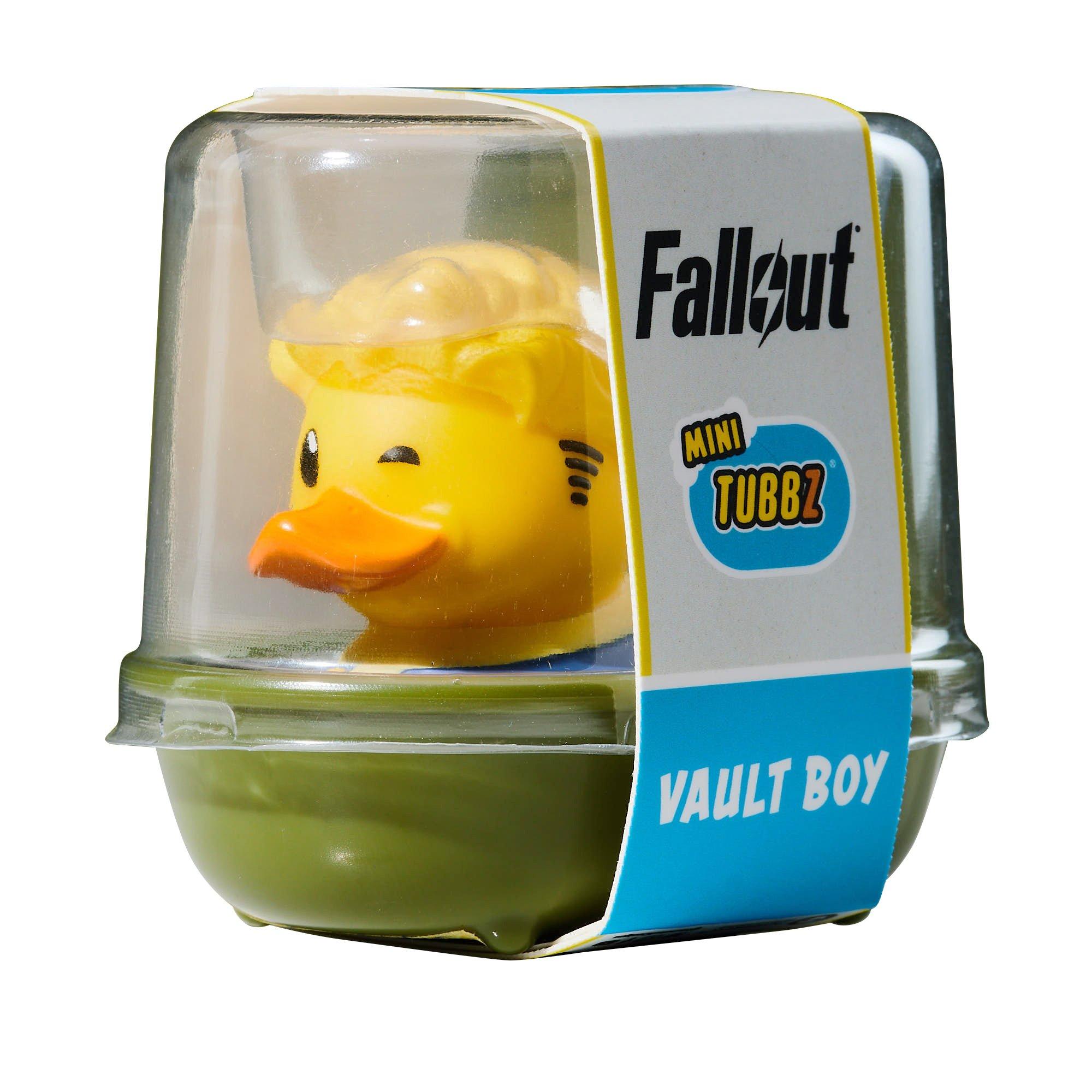 Tubbz Mini Fallout Vault Boy 2-in Collectible Duck