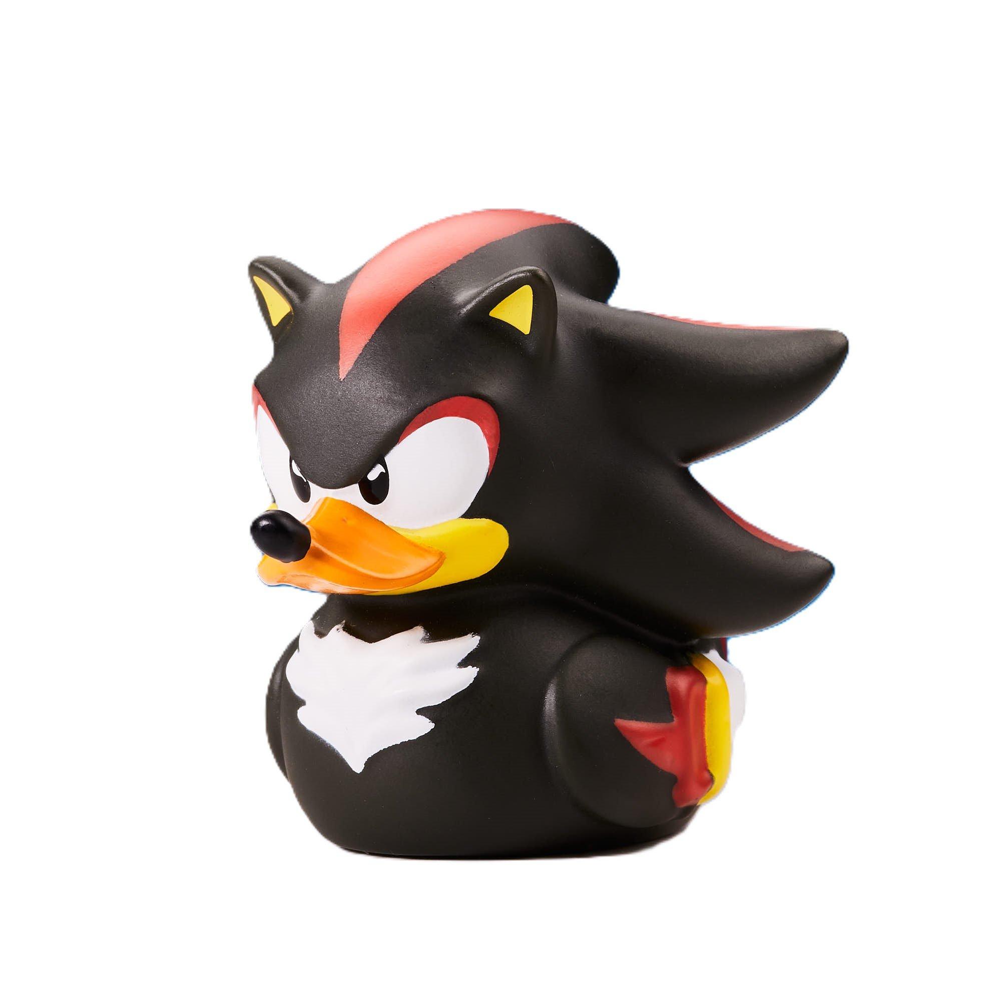 Rubber Road Tubbz Mini Sonic the Hedgehog Shadow the Hedgehog 2-in Collectible Duck