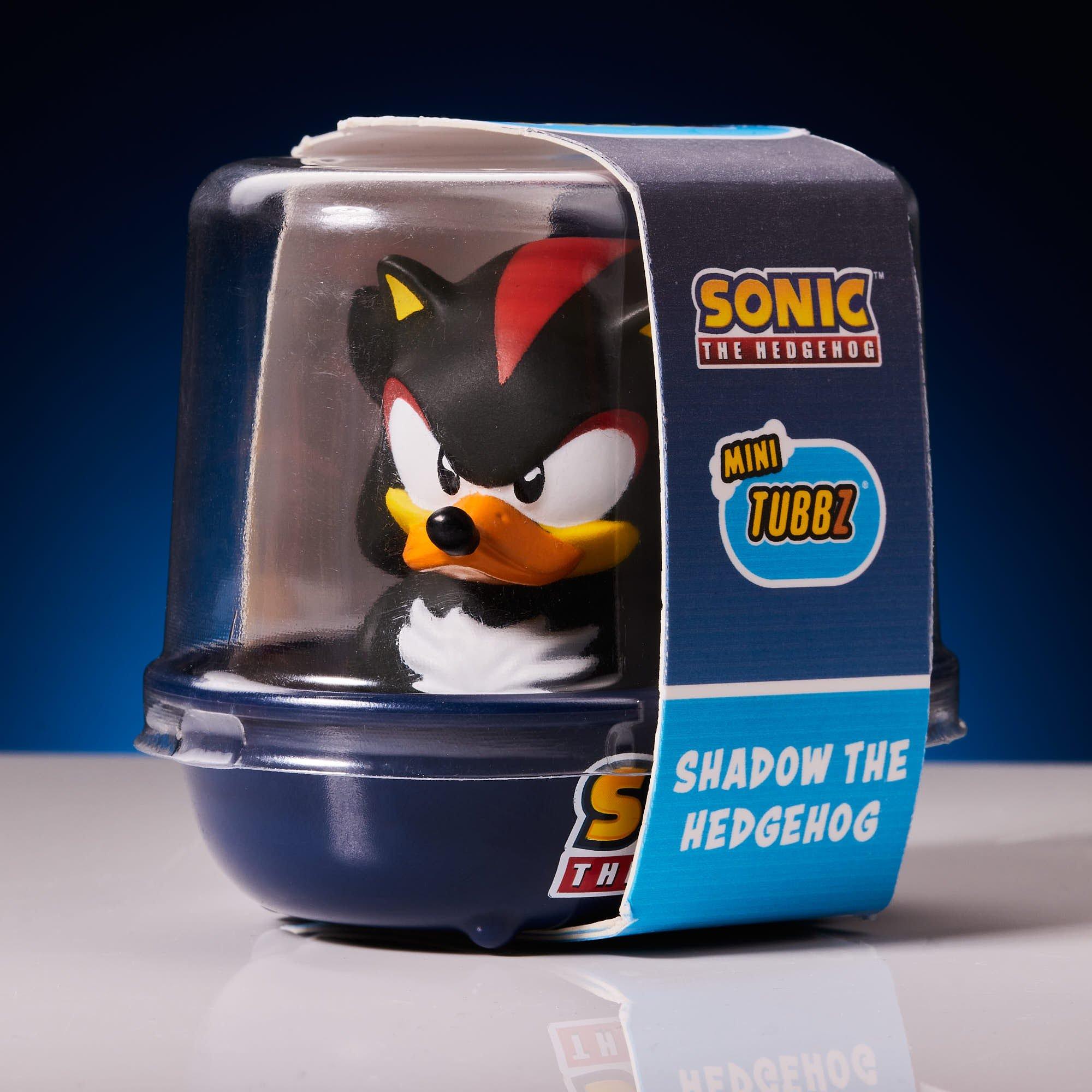 Tubbz Mini Sonic the Hedgehog Shadow the Hedgehog 2-in Collectible Duck