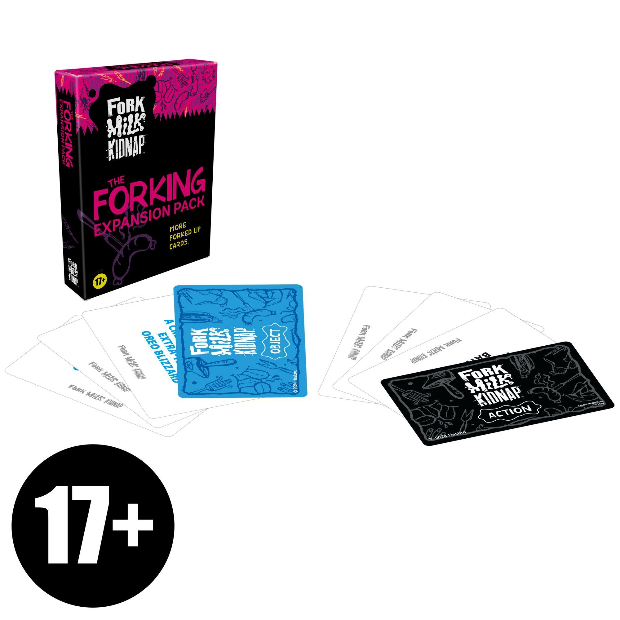 Fork Milk Kidnap: The Forking Expansion Pack