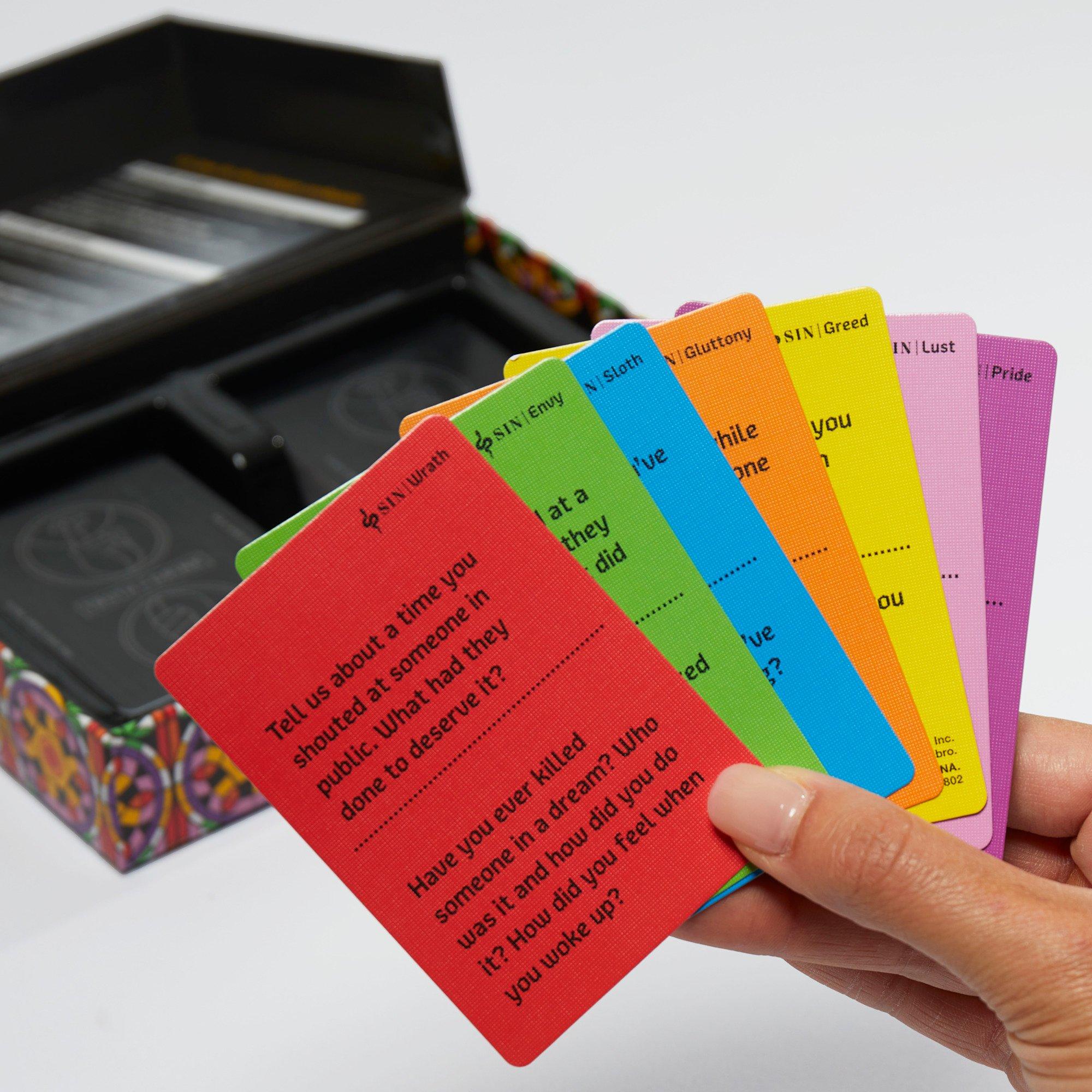 Truth or Drink: Sin Edition Adult Party Game