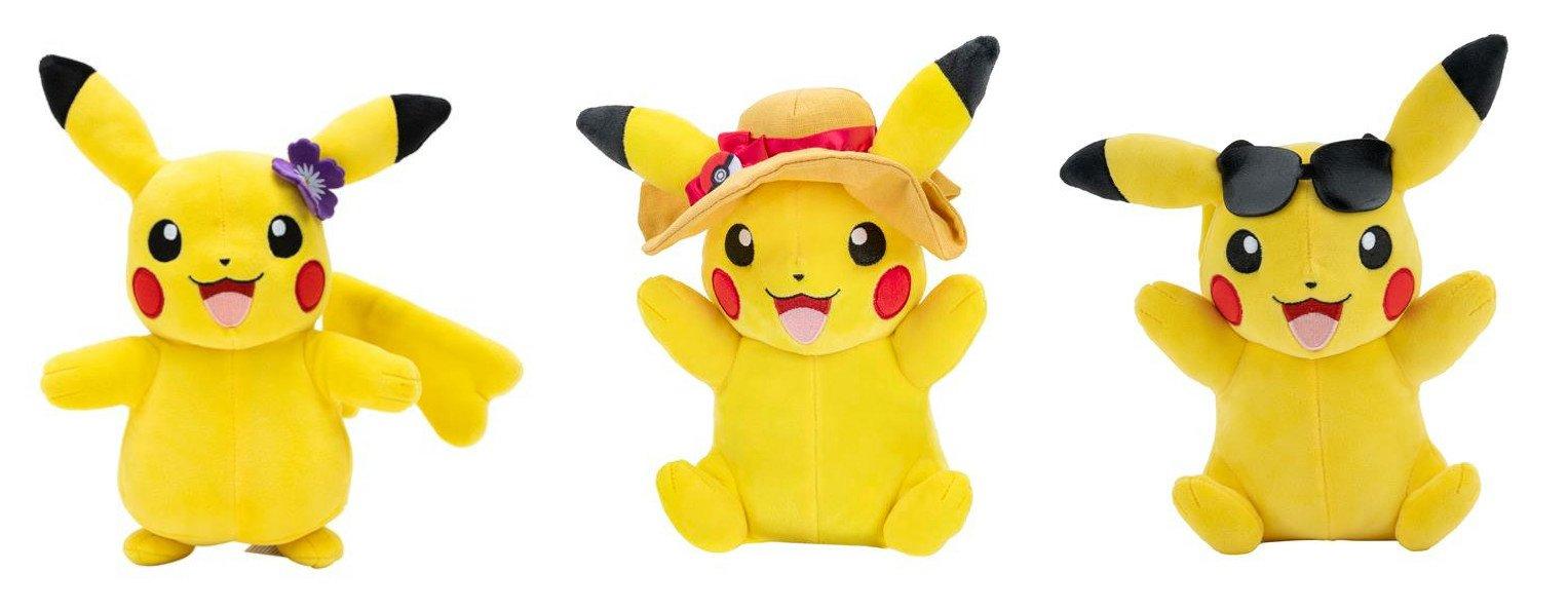 azwares Pokemon Pikachu Seasonal Summer 8-in Plush