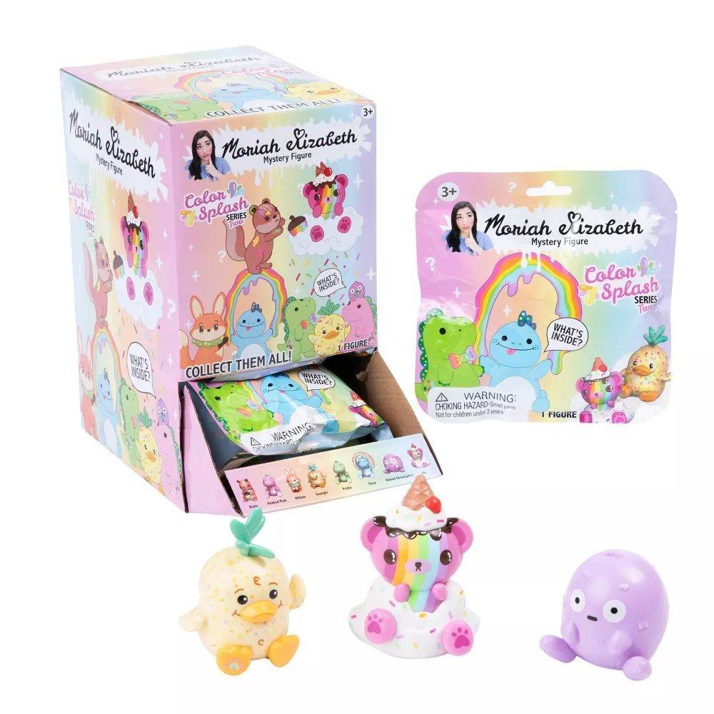 Moriah Elizabeth Mystery Figures Color Splash Series 2 Figure (Styles May Vary)