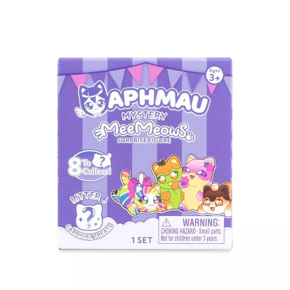 Aphmau Mystery MeeMeow Series 6 Carnival Treats Cats 6-In Plush (Styles May Vary)