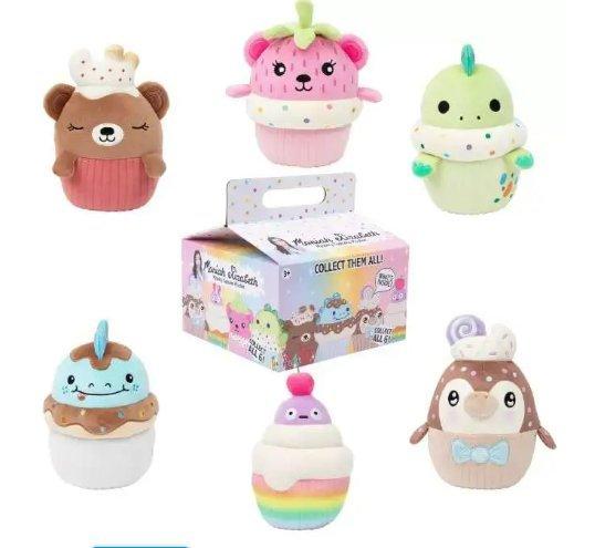Moriah Elizabeth Cupcake 2.5-in Mystery Plush