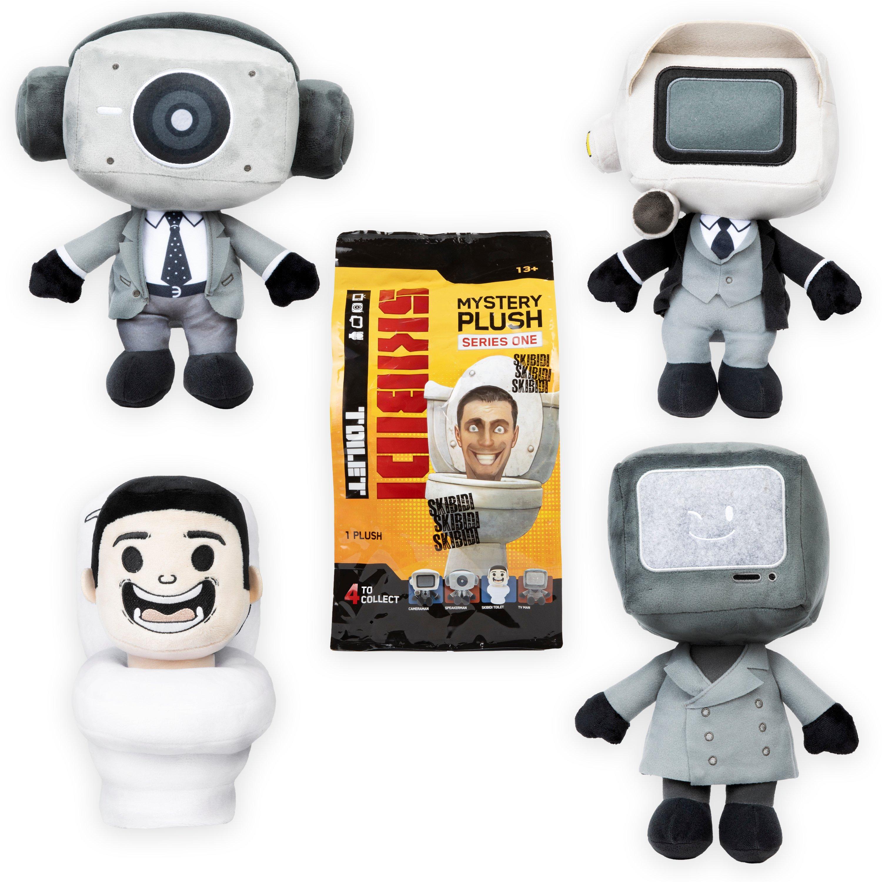 Skibidi Toilet 11-in Mystery Plush