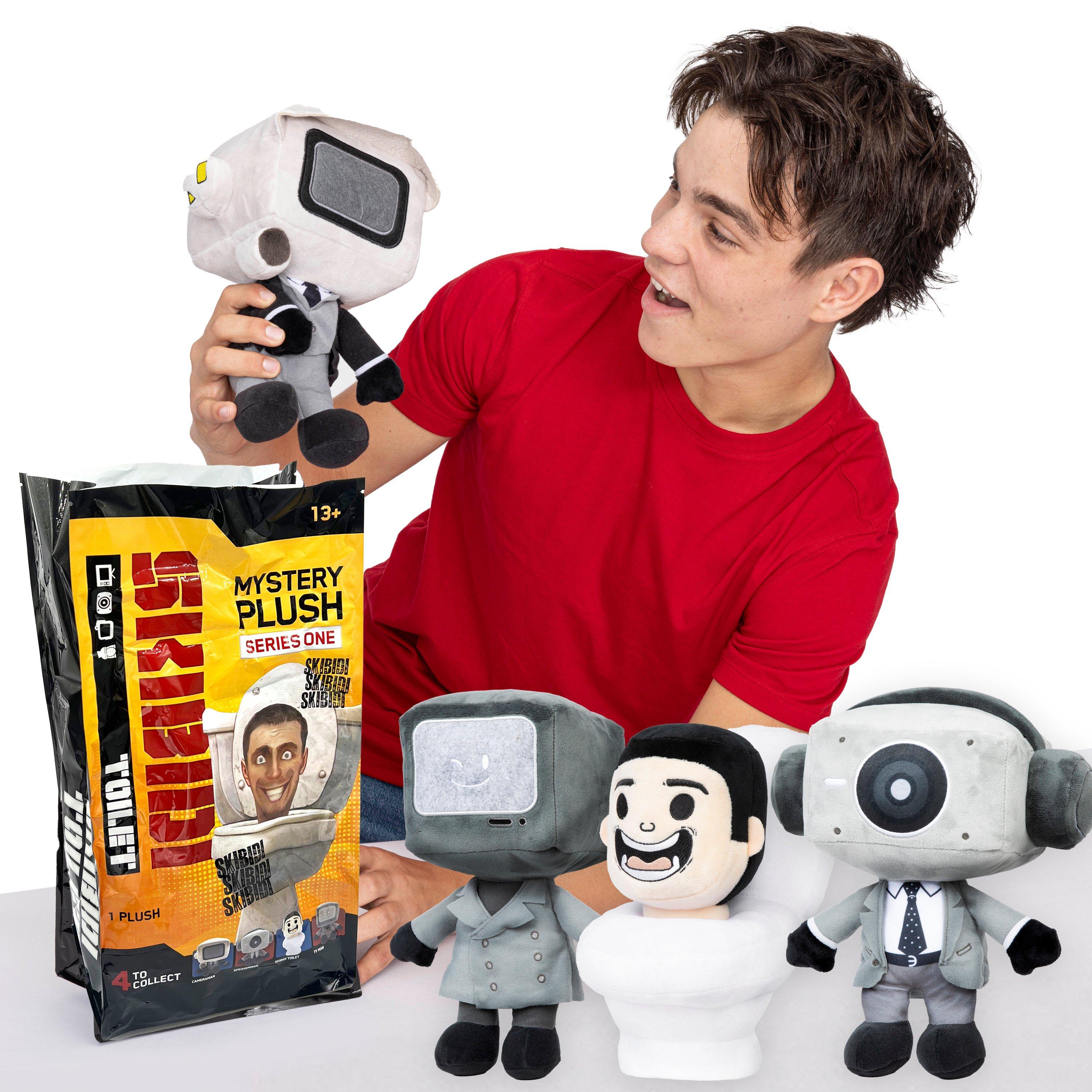 Skibidi Toilet 11-in Mystery Plush (Style May Vary)