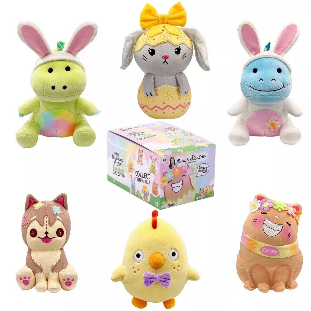 Moriah Elizabeth Mini Easter Collection Mystery Plush