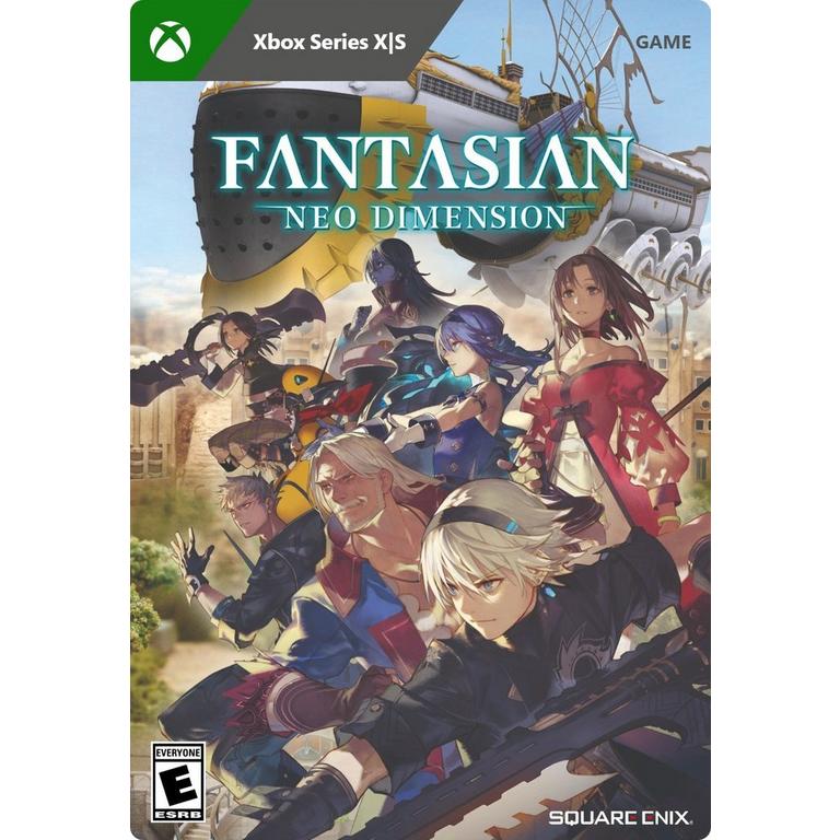 FANTASIAN Neo Dimension - Xbox Series X/S | Square Enix | GameStop