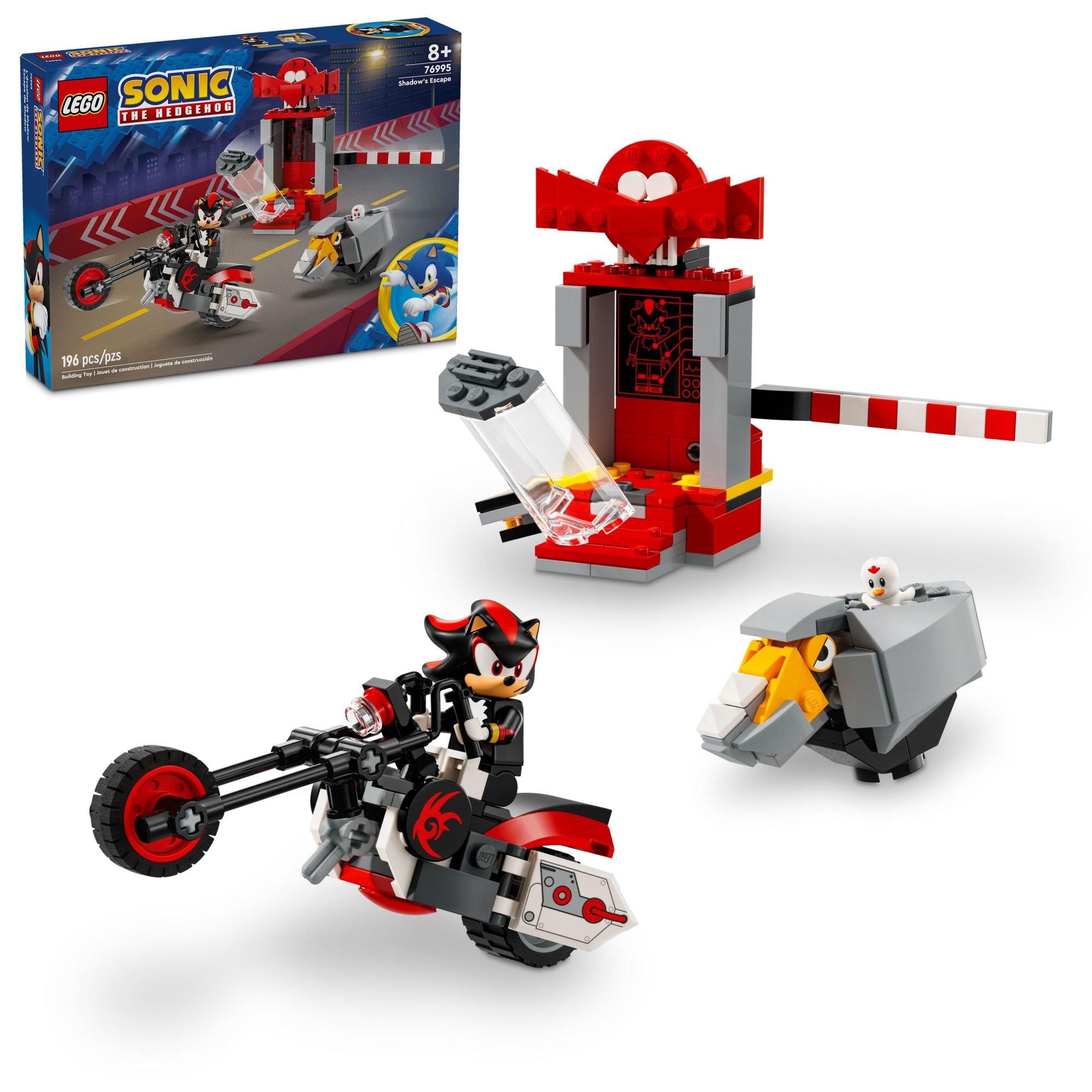 LEGO Sonic the Hedgehog: Shadow the Hedgehog Escape Set 76995