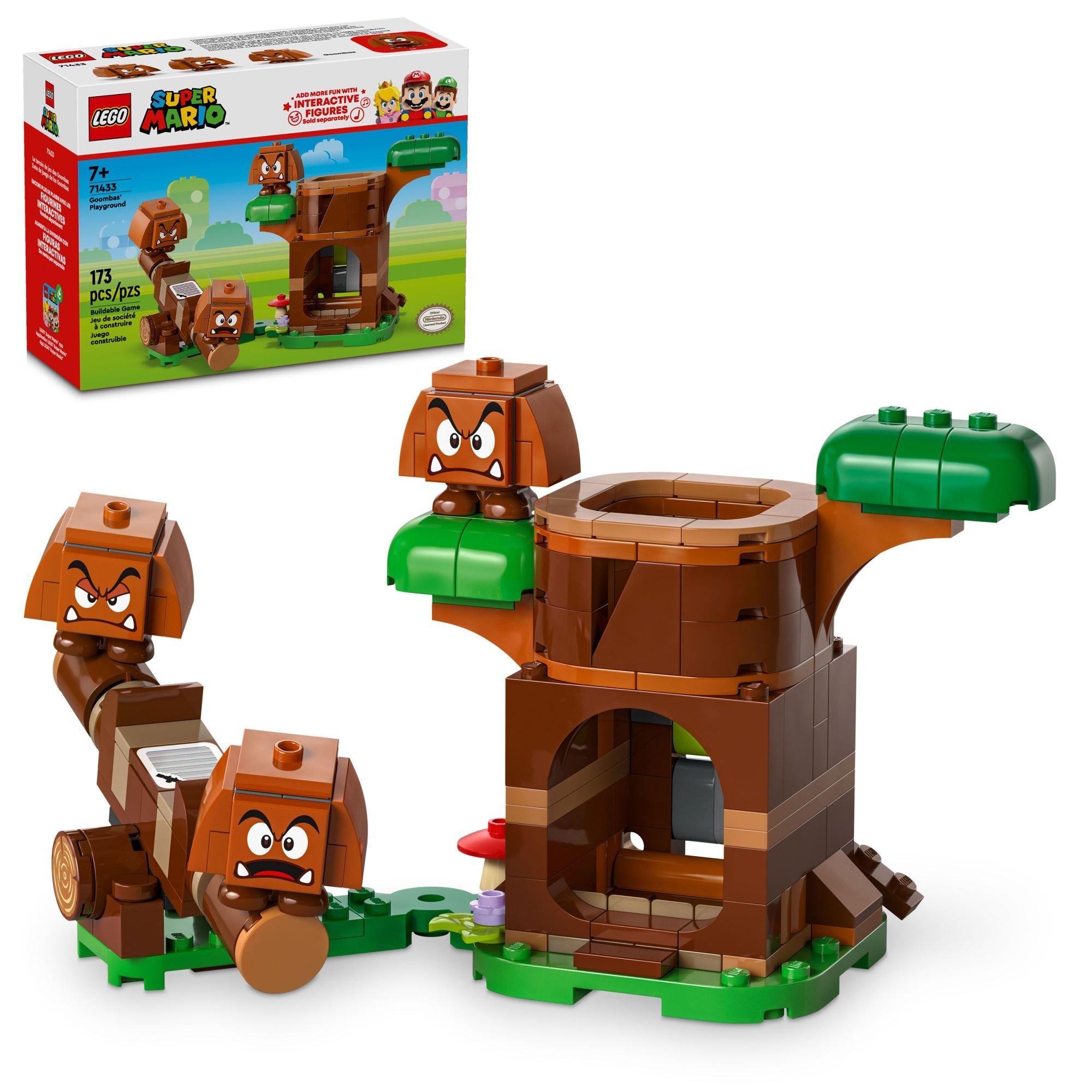 LEGO Super Mario Goombas Playground Set 71433 | GameStop