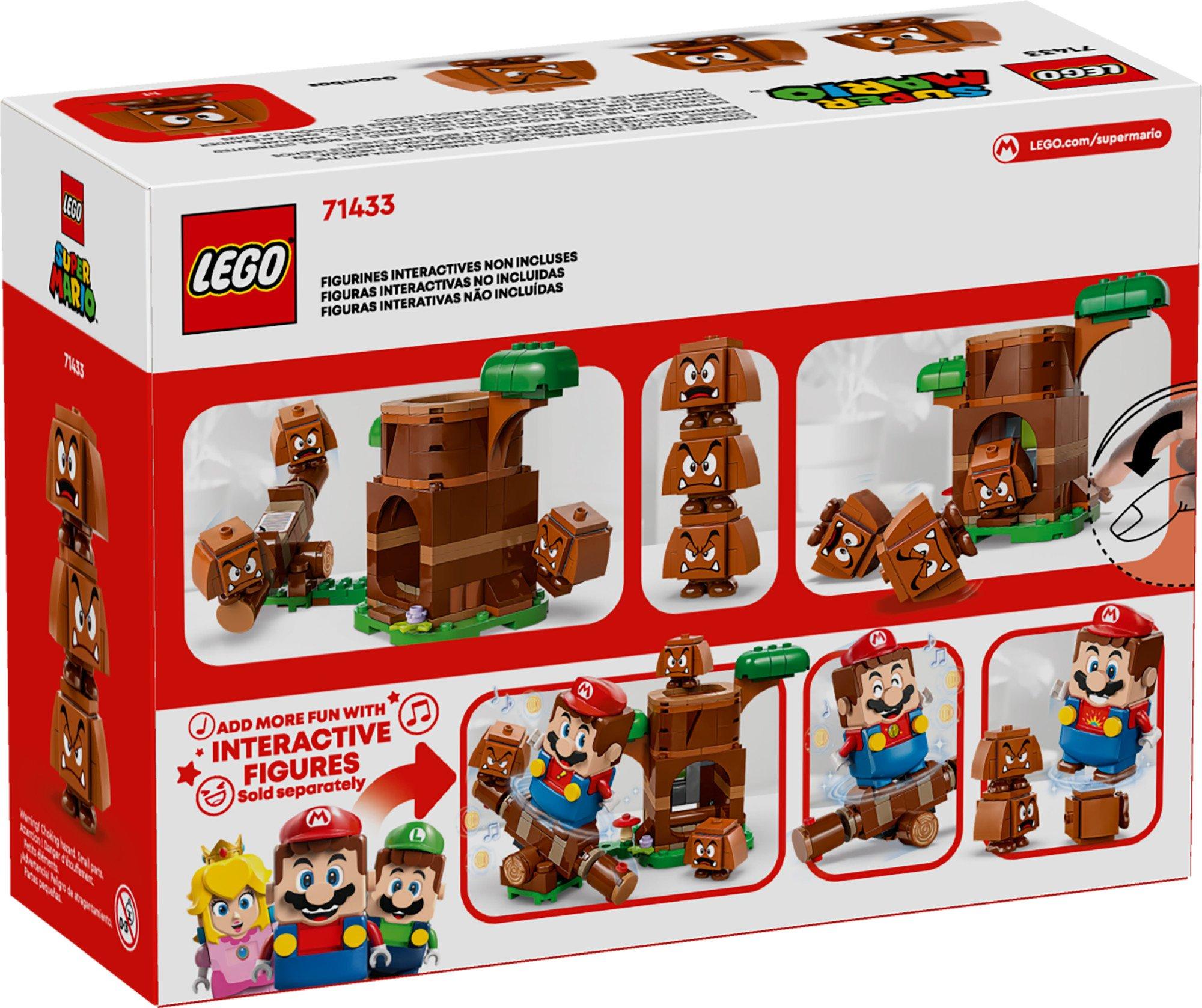 LEGO Super Mario Goombas Playground Set 71433