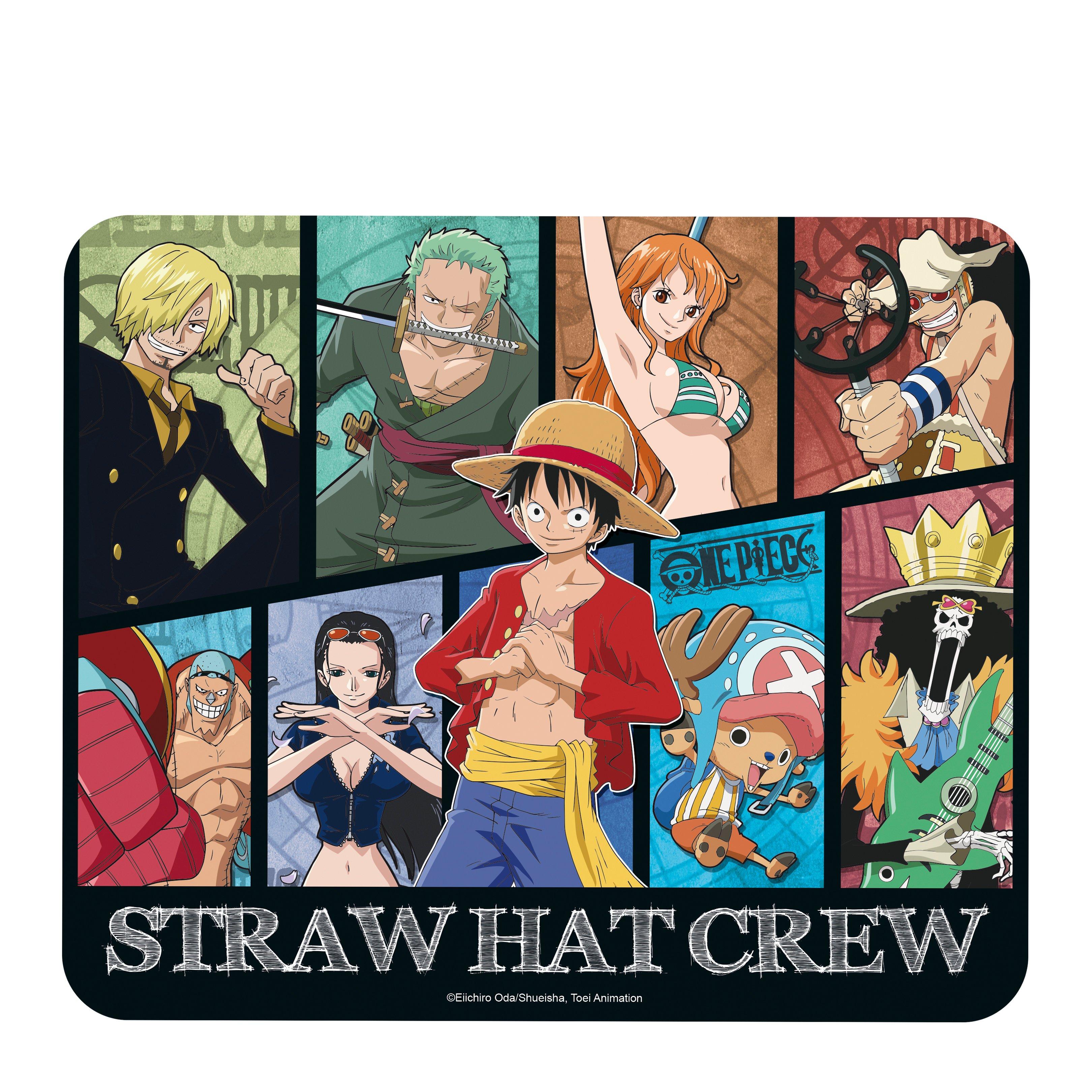 ABYstyle One Piece New World Straw Hat Crew Flexible