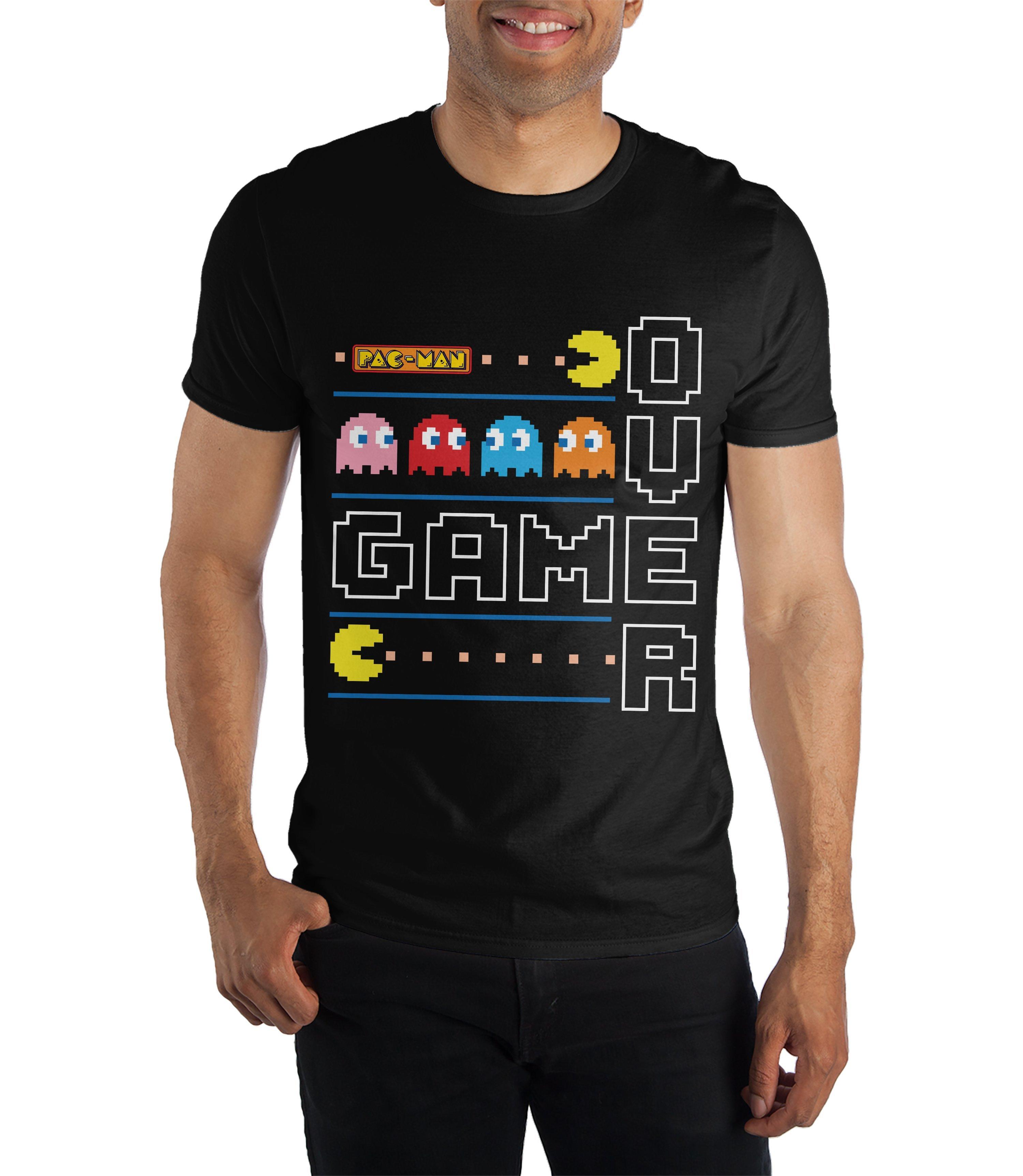PACMAN Game Over Unisex Short Sleeve Graphic T-Shirt GameStop
