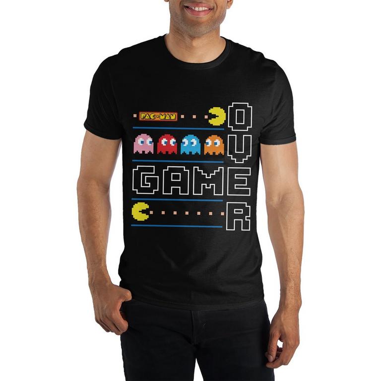 PACMAN Game Over Unisex Graphic T-Shirt GameStop Exclusive