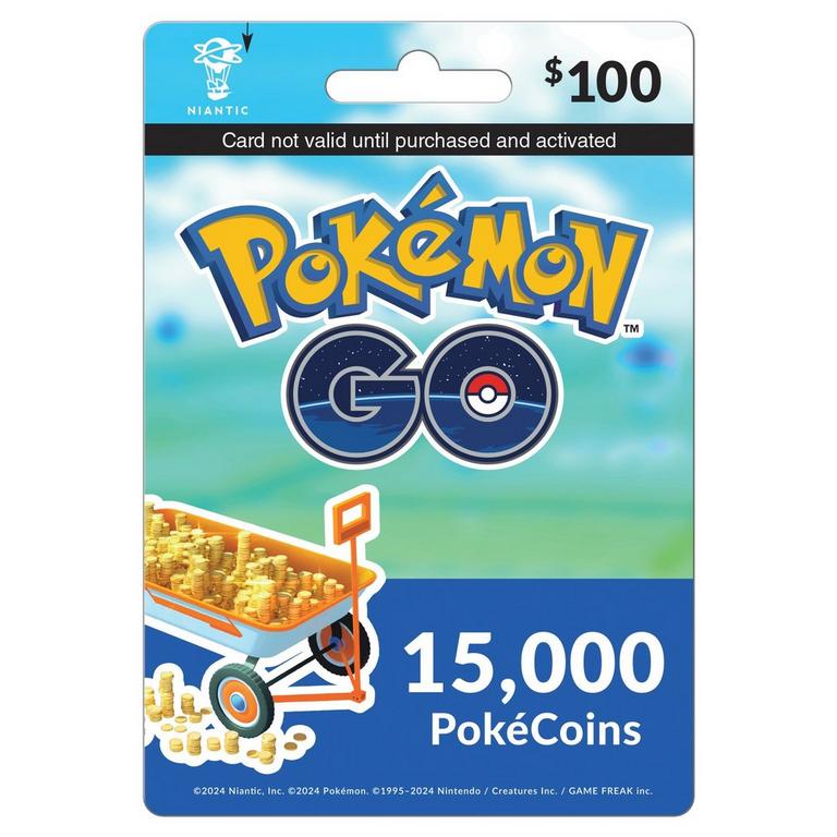 Pokemon Go Pokecoins Virtual Currency - 15000 Pokecoins