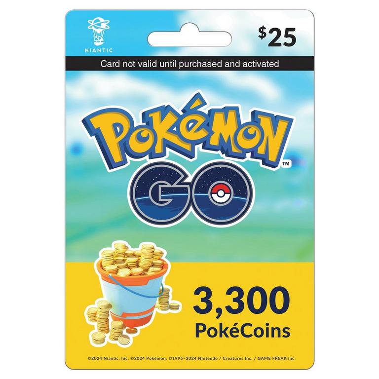 Roblox Target $10 Gift Card With $50 Toy Purchase Pokemon Go Pokecoins  Virtual Currency 3300 Pokecoins