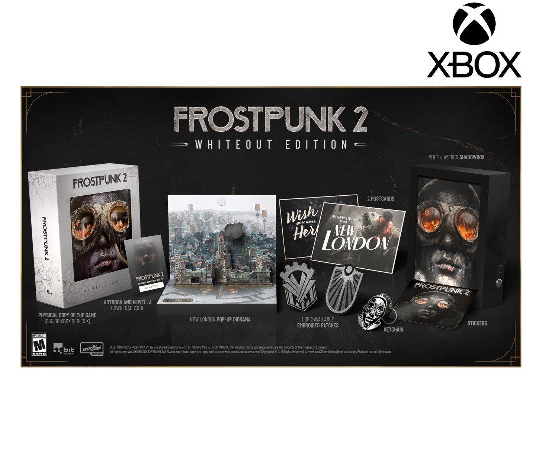 Frostpunk 2 Whiteout Edition - Xbox Series X
