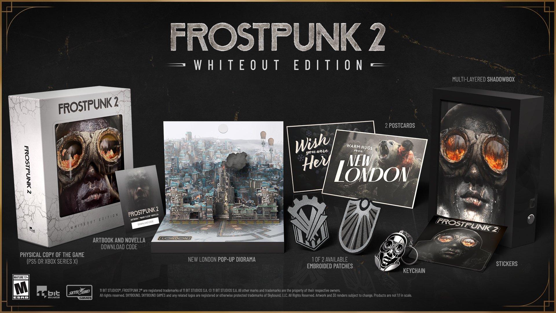 Frostpunk 2 Whiteout - PlayStation 5