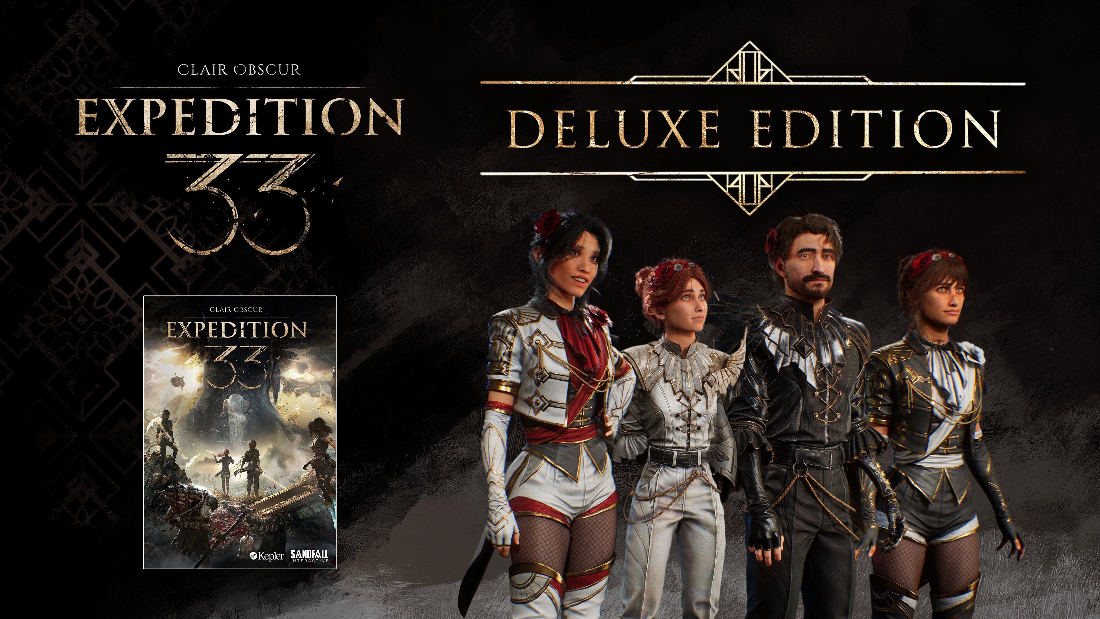 Clair Obscur: Expedition 33 Deluxe