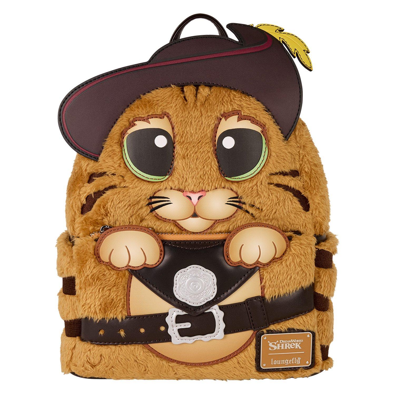 Loungefly Shrek Puss In Boots Backpack - Thumbnail 2