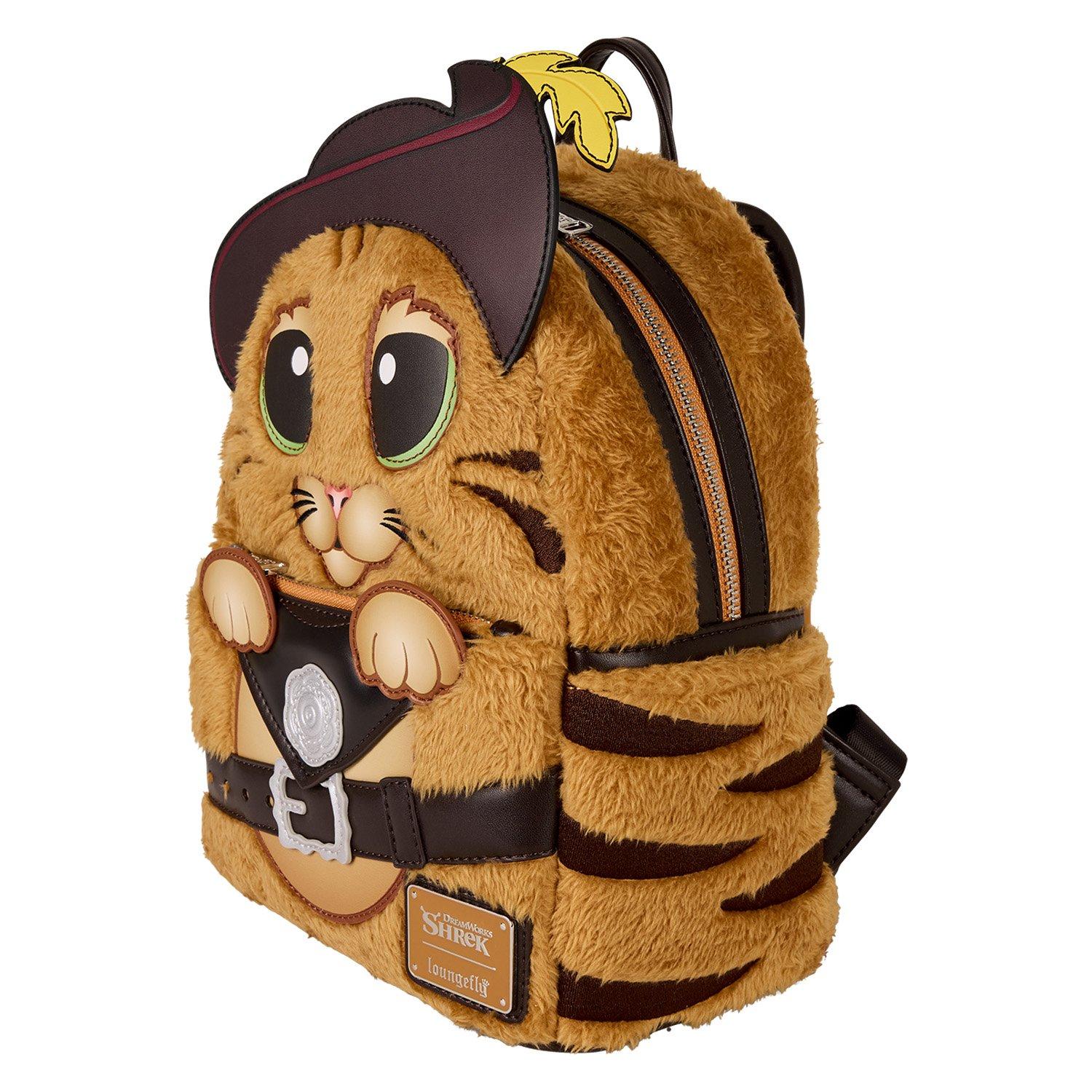 Loungefly Shrek Puss In Boots Backpack
