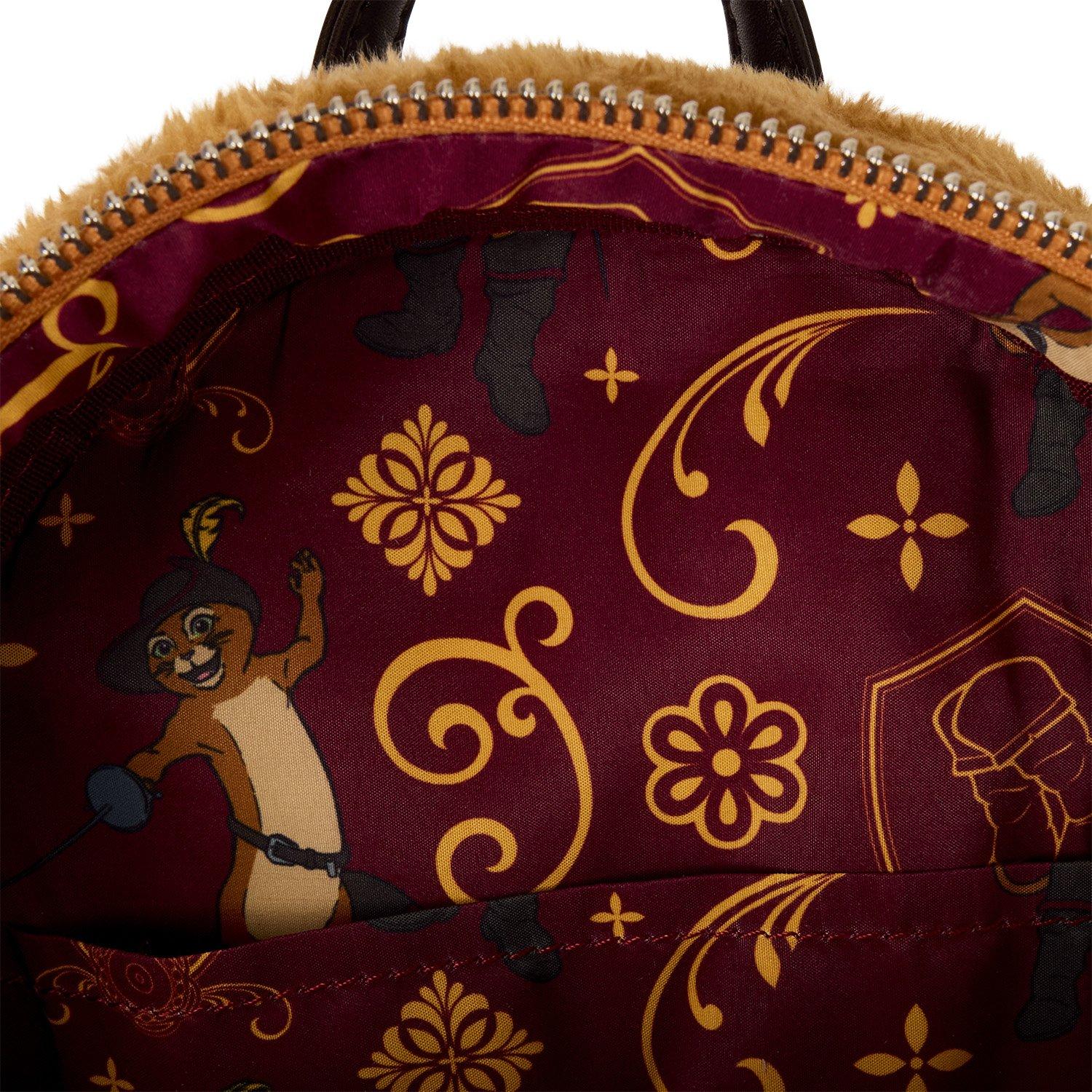 Loungefly Shrek Puss In Boots Backpack - Thumbnail 5