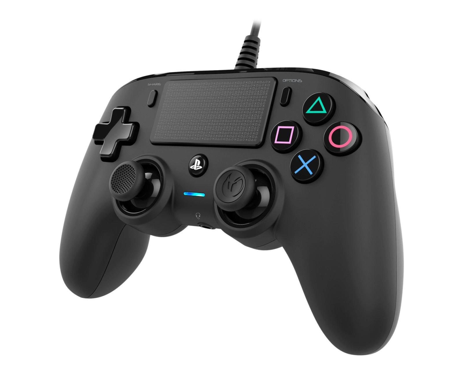 高い信頼 厚い信頼 Nacon Wired Controller for PlayStation 4 and PC - Black その他