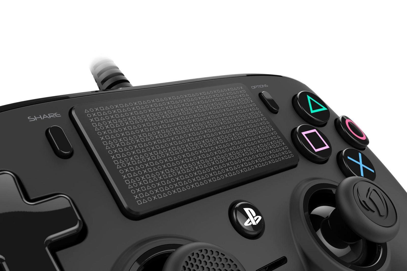 Nacon Wired Controller for PlayStation 4 and PC - Black