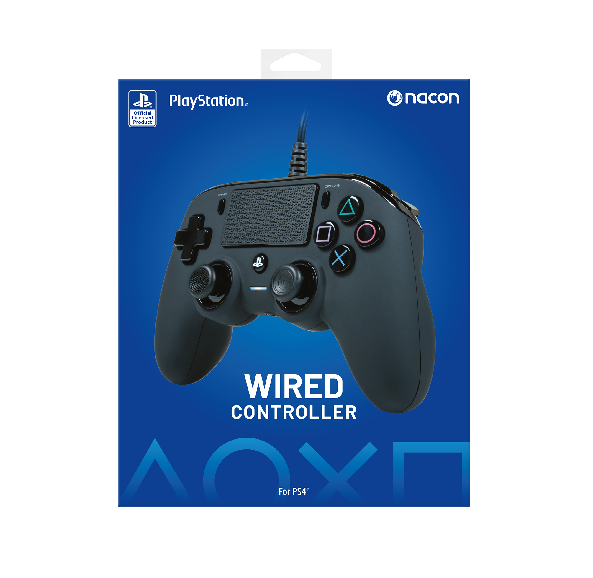 Nacon Wired Controller for PlayStation 4 and PC - Black