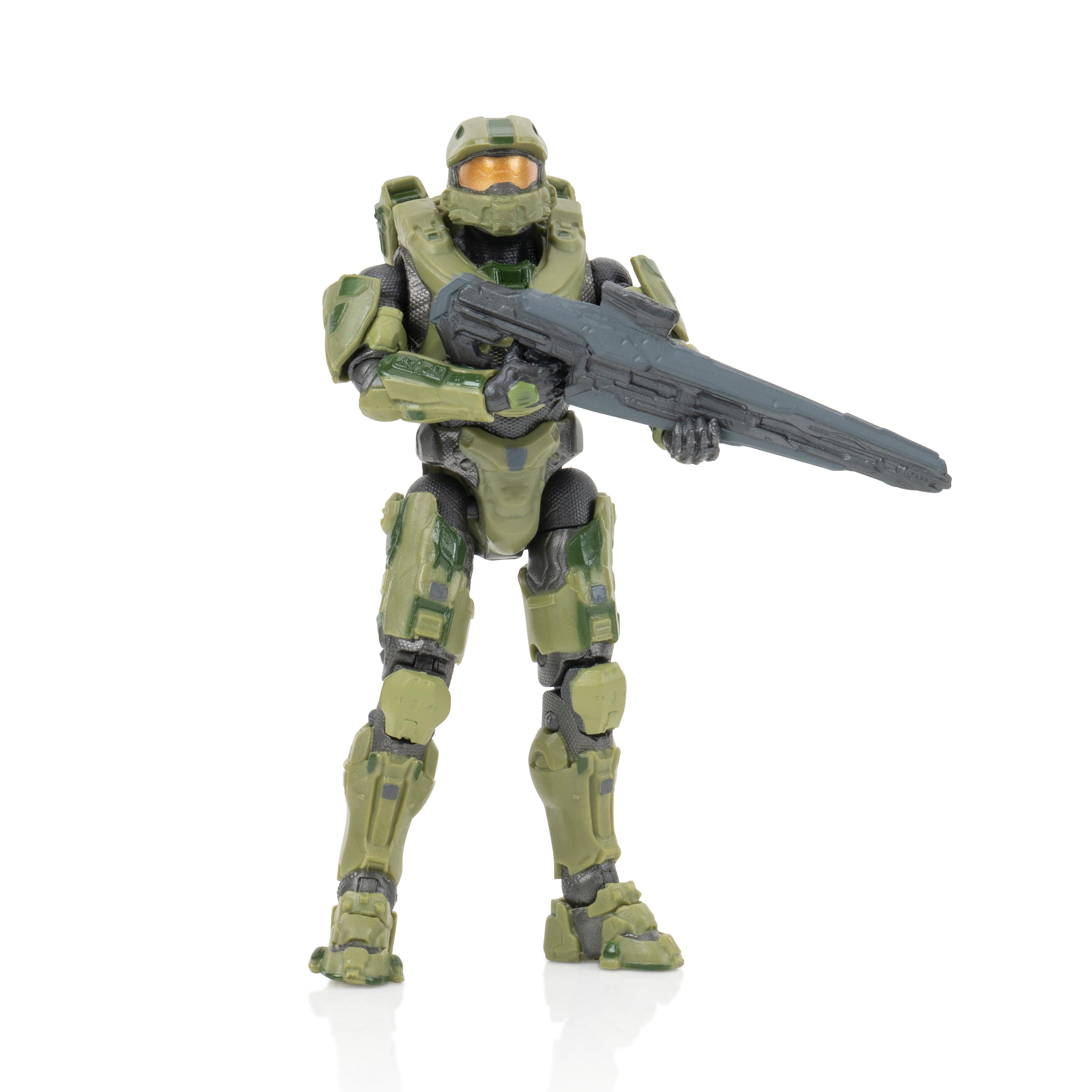 Jazwares Halo: World of Halo Vault Edition Master Chief 4-in